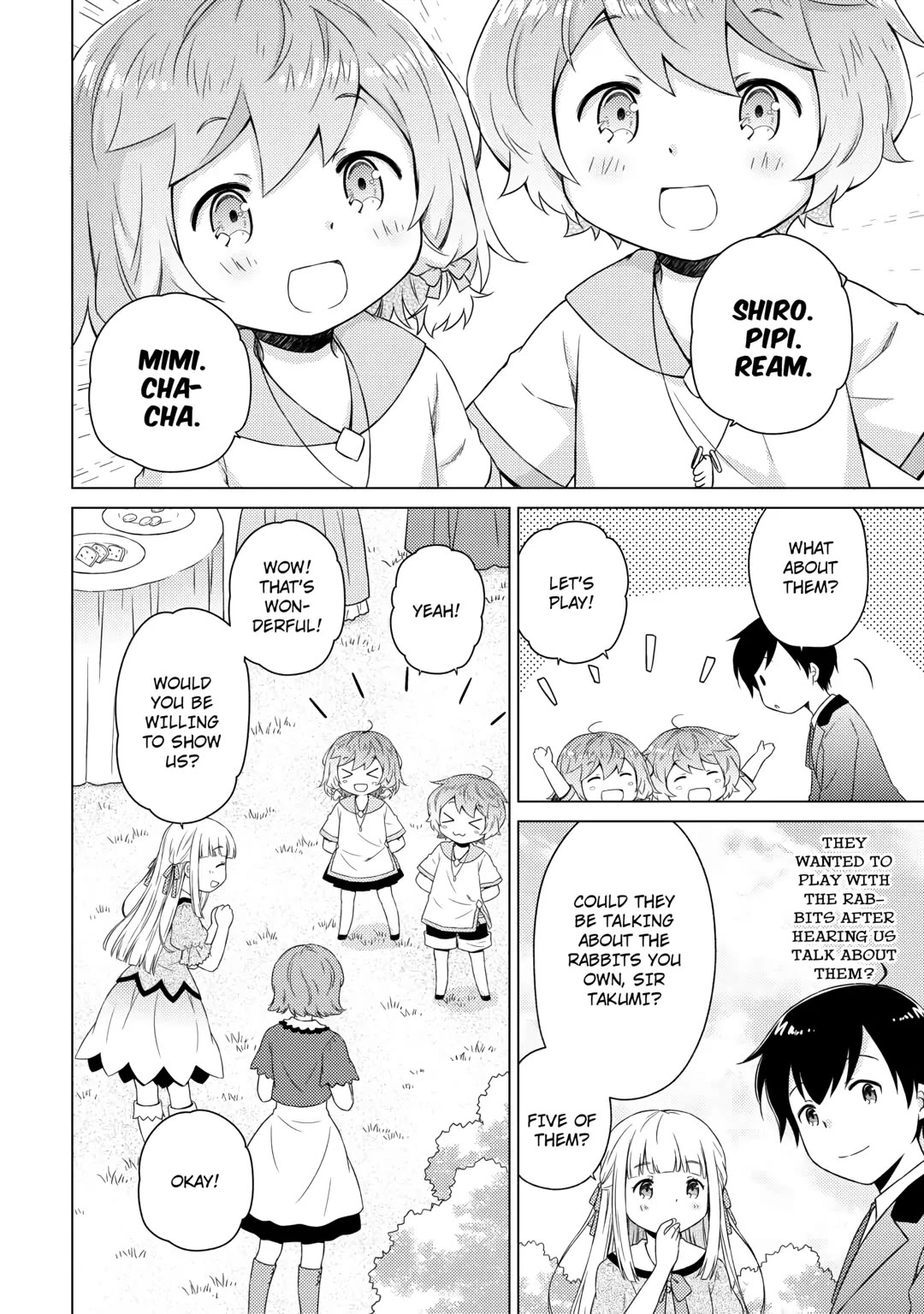 Isekai Yururi Kikou: Raising Children While Being an Adventurer Chapter 58 page 14 - Chapter 58