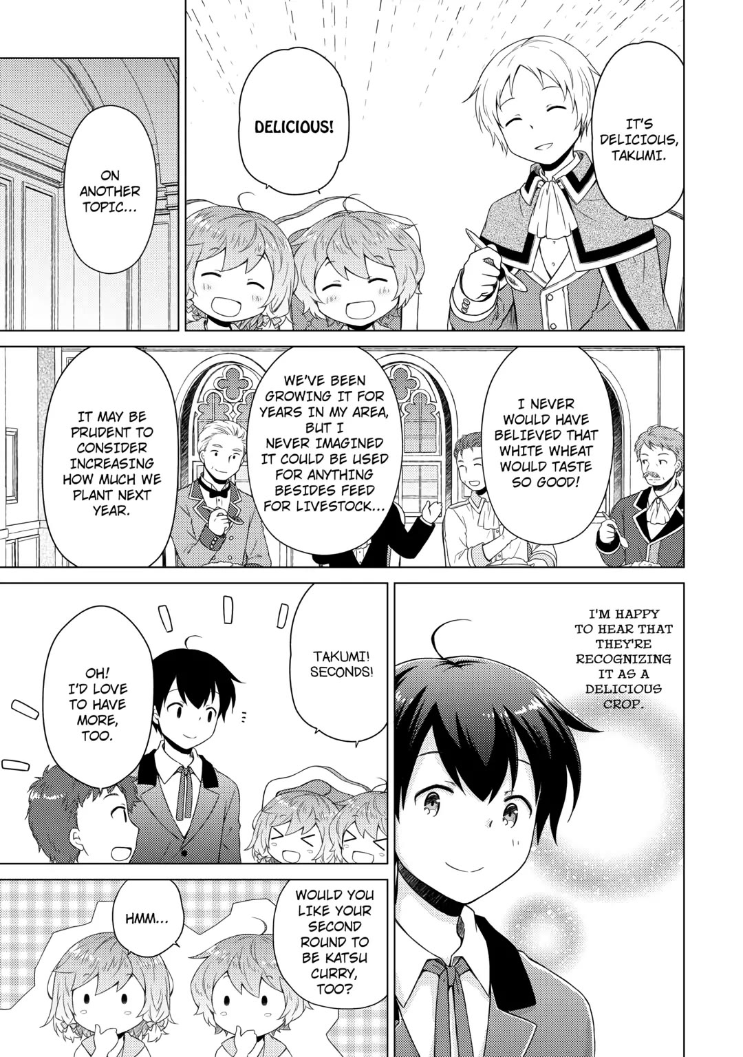 Isekai Yururi Kikou: Raising Children While Being an Adventurer Chapter 58 page 17 - Chapter 58