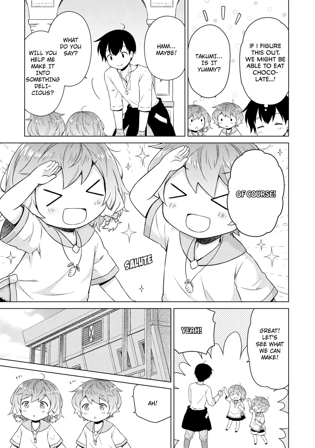 Isekai Yururi Kikou: Raising Children While Being an Adventurer Chapter 58 page 23 - Chapter 58