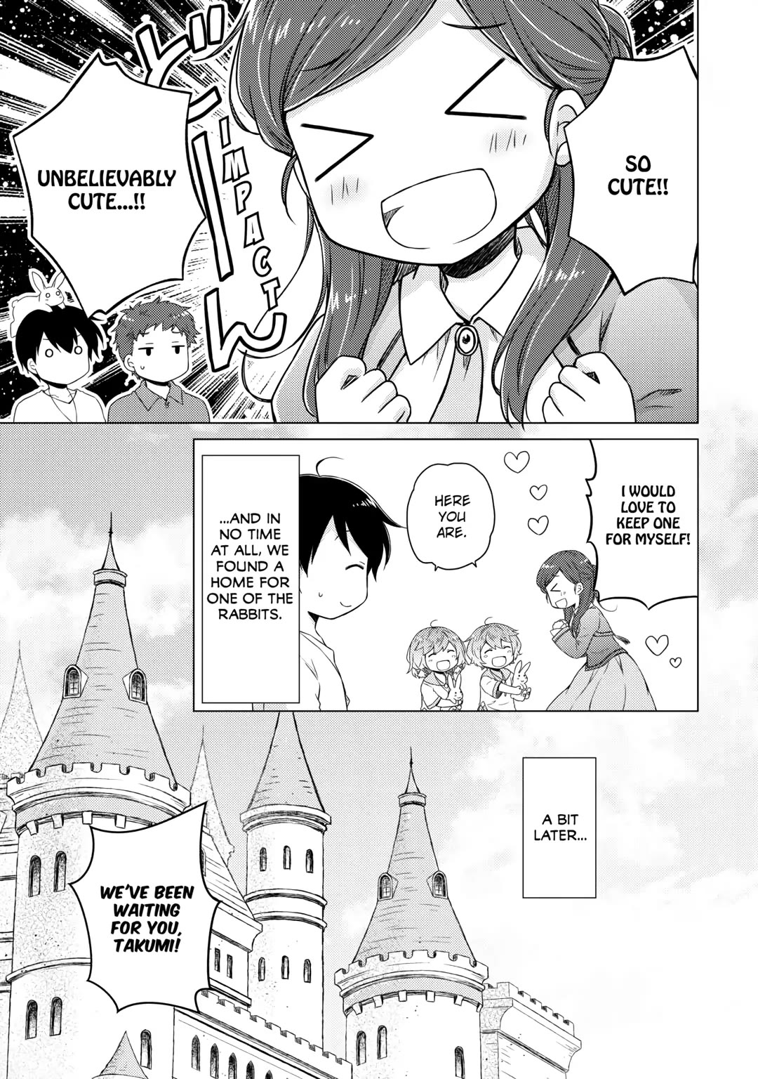 Isekai Yururi Kikou: Raising Children While Being an Adventurer Chapter 58 page 3 - Chapter 58