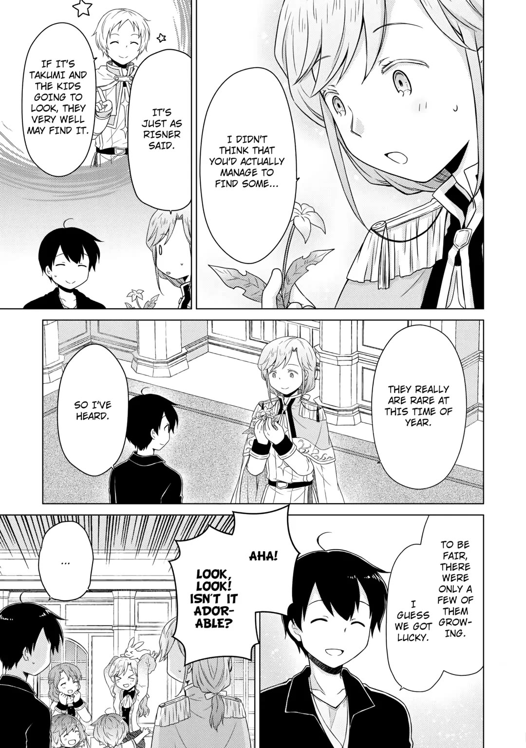 Isekai Yururi Kikou: Raising Children While Being an Adventurer Chapter 58 page 5 - Chapter 58