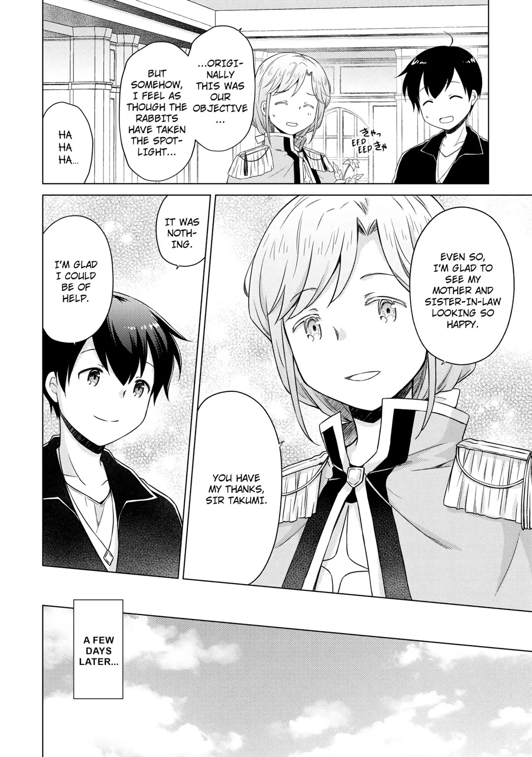 Isekai Yururi Kikou: Raising Children While Being an Adventurer Chapter 58 page 6 - Chapter 58