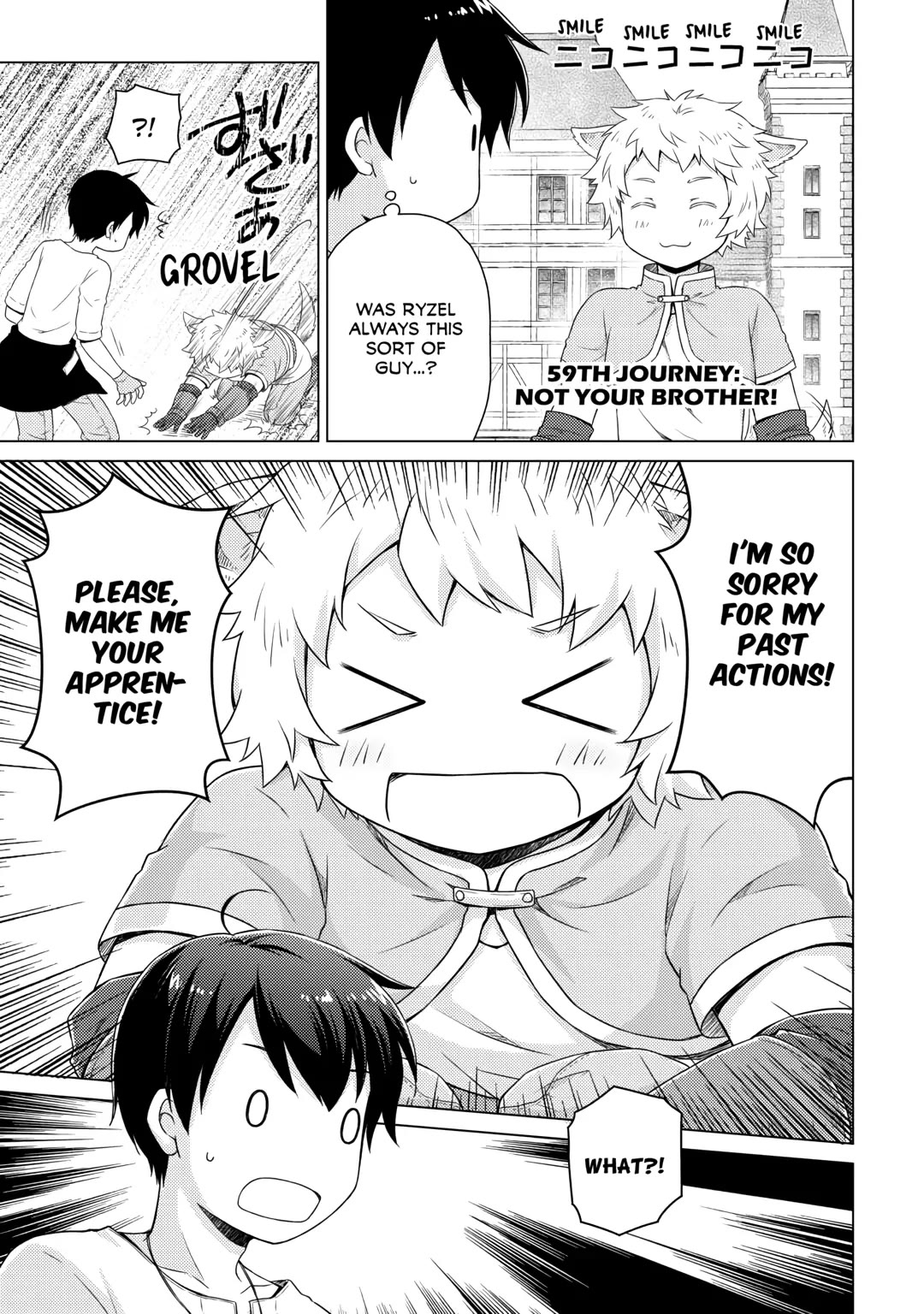 Isekai Yururi Kikou: Raising Children While Being an Adventurer Chapter 59 page 1 - Chapter 59