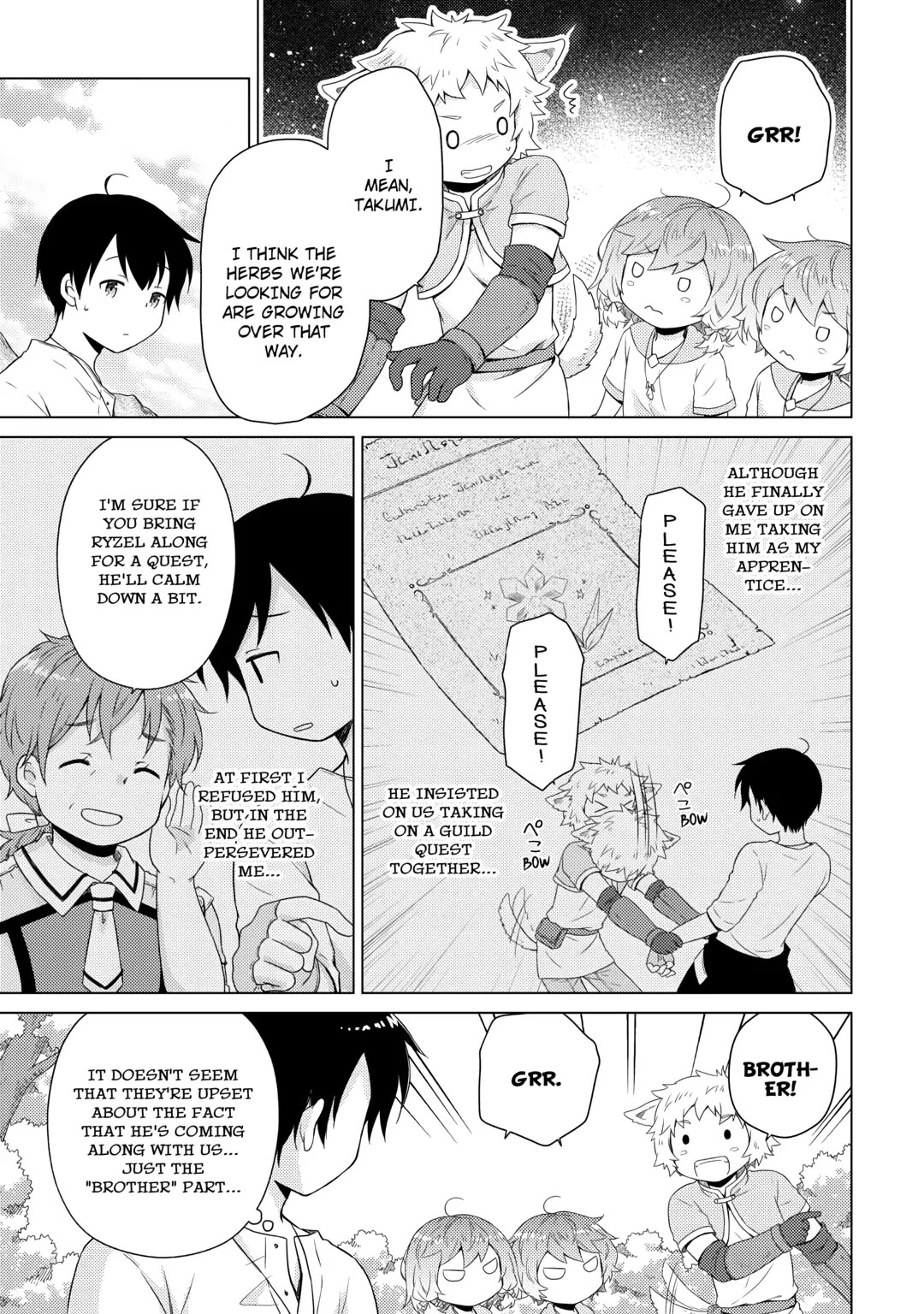 Isekai Yururi Kikou: Raising Children While Being an Adventurer Chapter 59 page 11 - Chapter 59