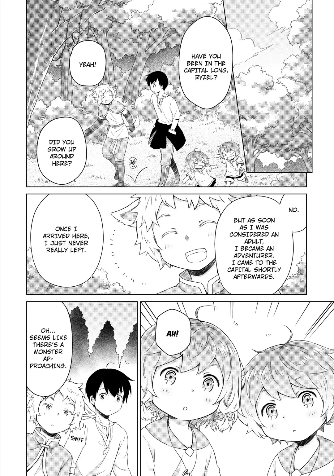 Isekai Yururi Kikou: Raising Children While Being an Adventurer Chapter 59 page 12 - Chapter 59