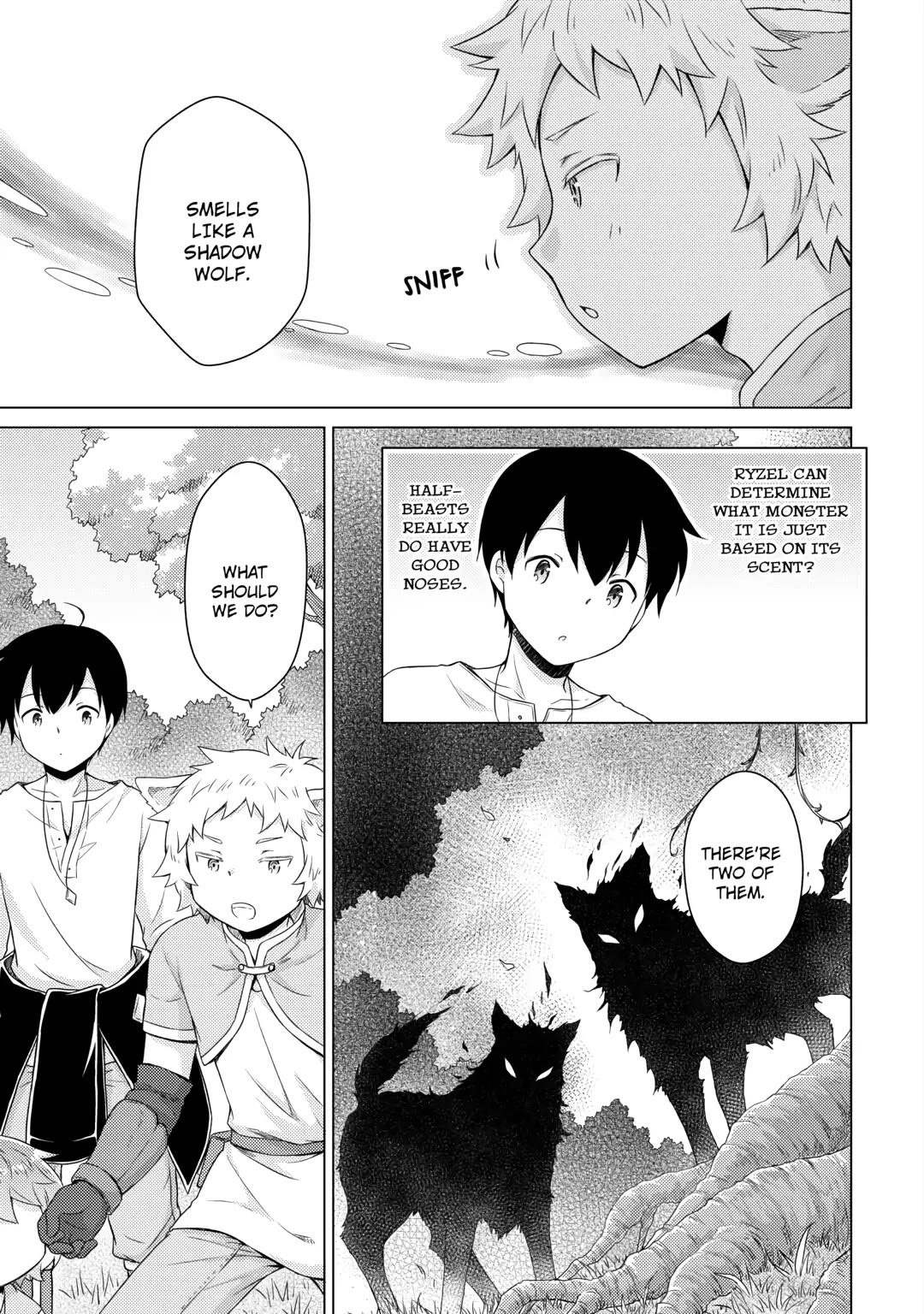 Isekai Yururi Kikou: Raising Children While Being an Adventurer Chapter 59 page 13 - Chapter 59