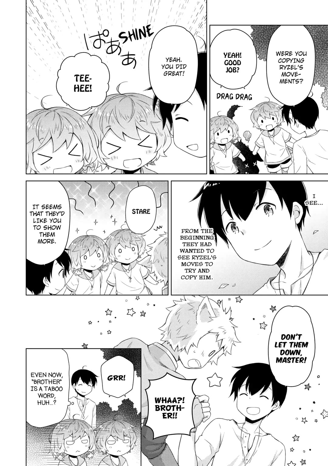 Isekai Yururi Kikou: Raising Children While Being an Adventurer Chapter 59 page 18 - Chapter 59