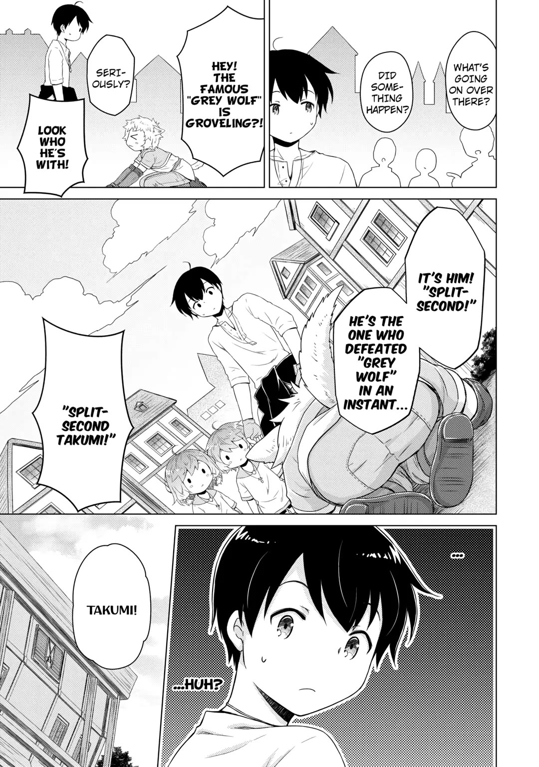 Isekai Yururi Kikou: Raising Children While Being an Adventurer Chapter 59 page 3 - Chapter 59