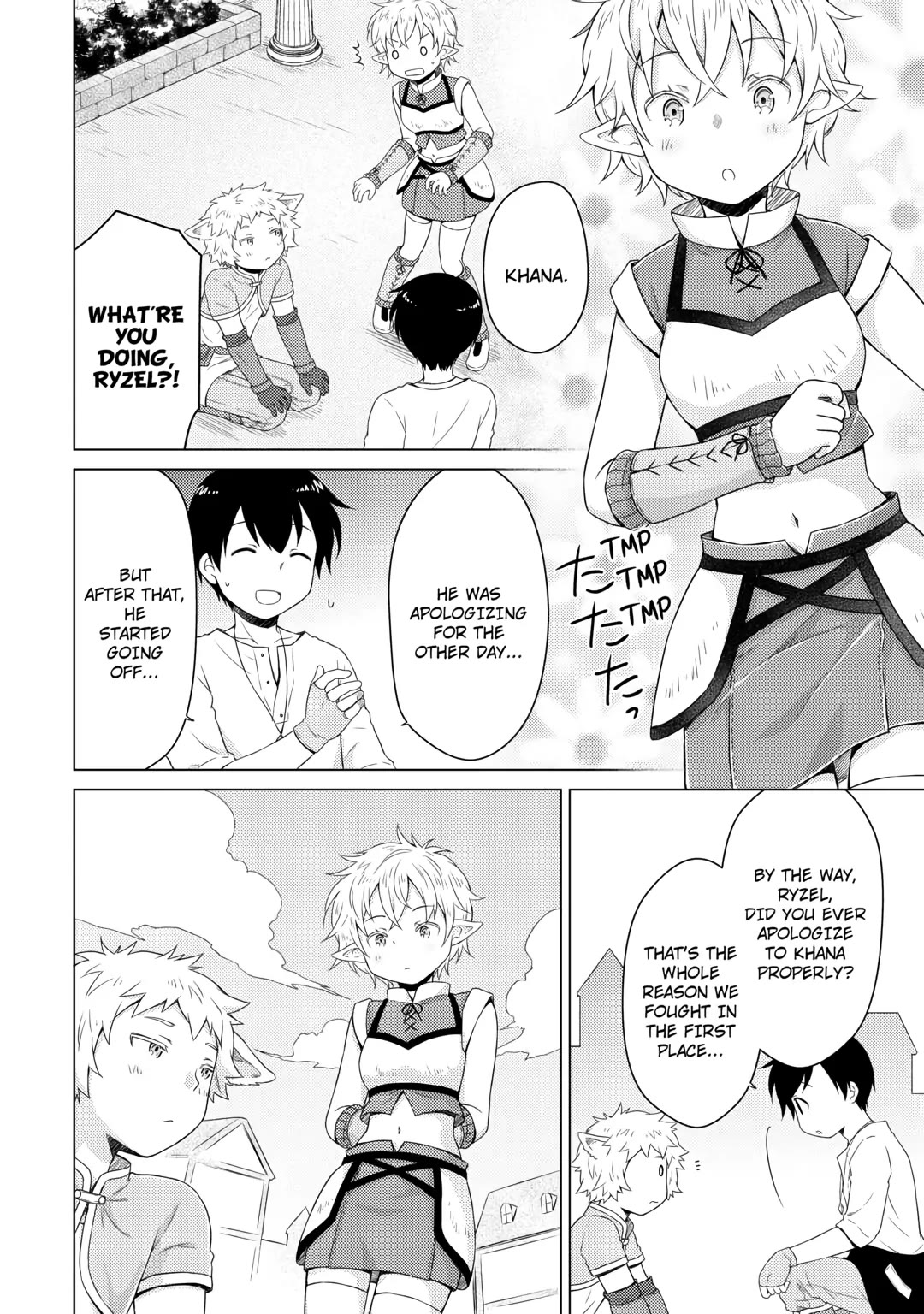 Isekai Yururi Kikou: Raising Children While Being an Adventurer Chapter 59 page 4 - Chapter 59