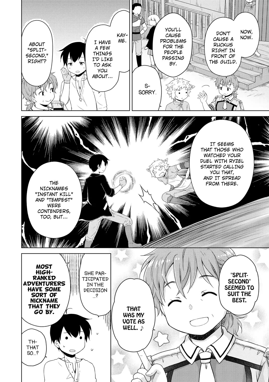 Isekai Yururi Kikou: Raising Children While Being an Adventurer Chapter 59 page 6 - Chapter 59