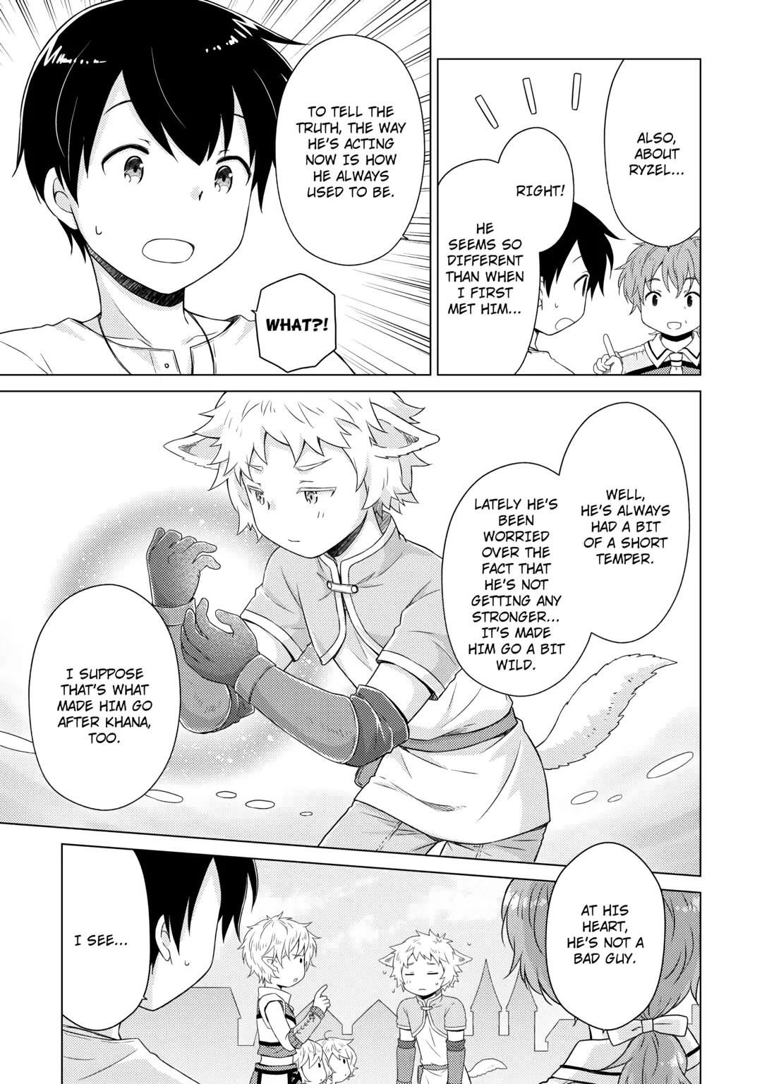 Isekai Yururi Kikou: Raising Children While Being an Adventurer Chapter 59 page 7 - Chapter 59