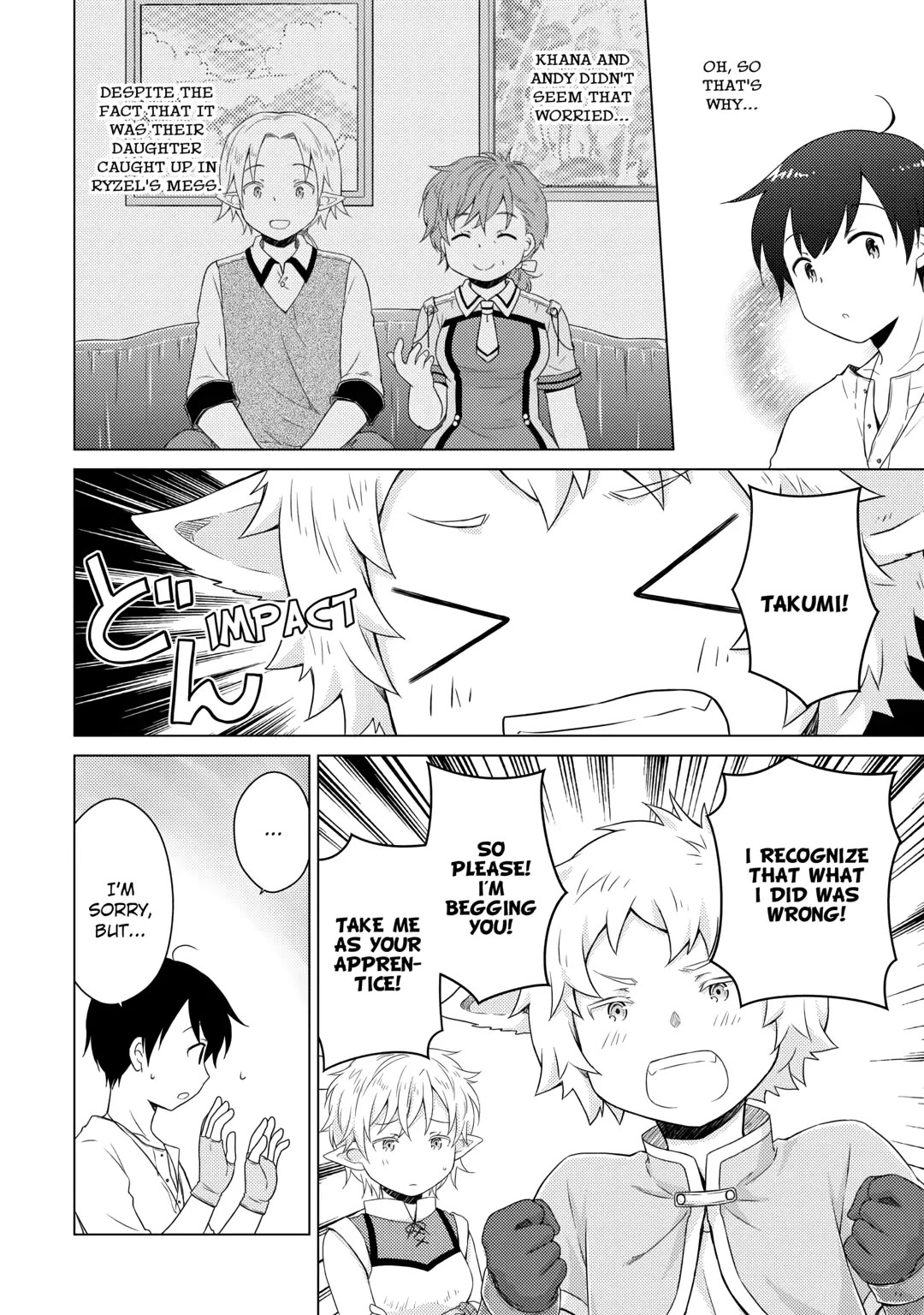 Isekai Yururi Kikou: Raising Children While Being an Adventurer Chapter 59 page 8 - Chapter 59