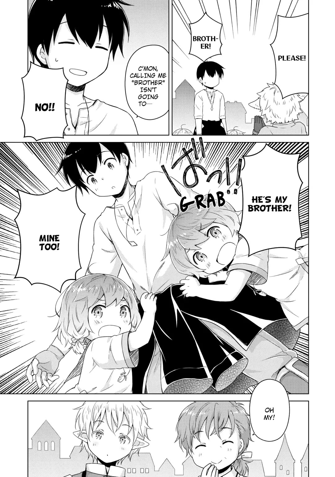 Isekai Yururi Kikou: Raising Children While Being an Adventurer Chapter 59 page 9 - Chapter 59