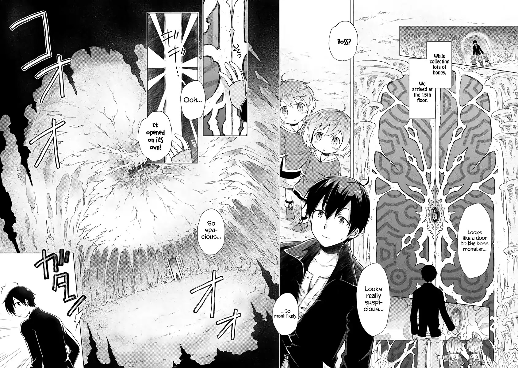 Isekai Yururi Kikou: Raising Children While Being an Adventurer Chapter 6 page 13 - Chapter 6: Low Level Labyrinth Conquerors