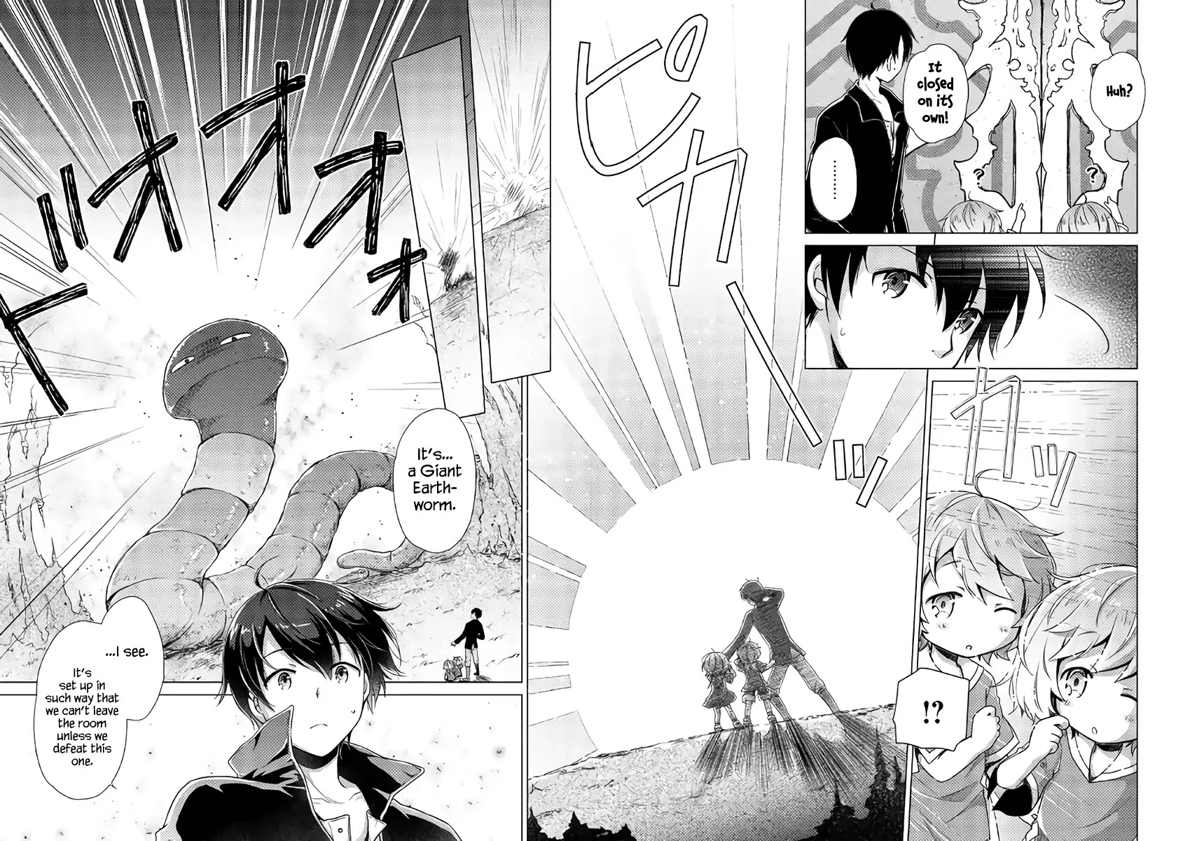 Isekai Yururi Kikou: Raising Children While Being an Adventurer Chapter 6 page 14 - Chapter 6: Low Level Labyrinth Conquerors
