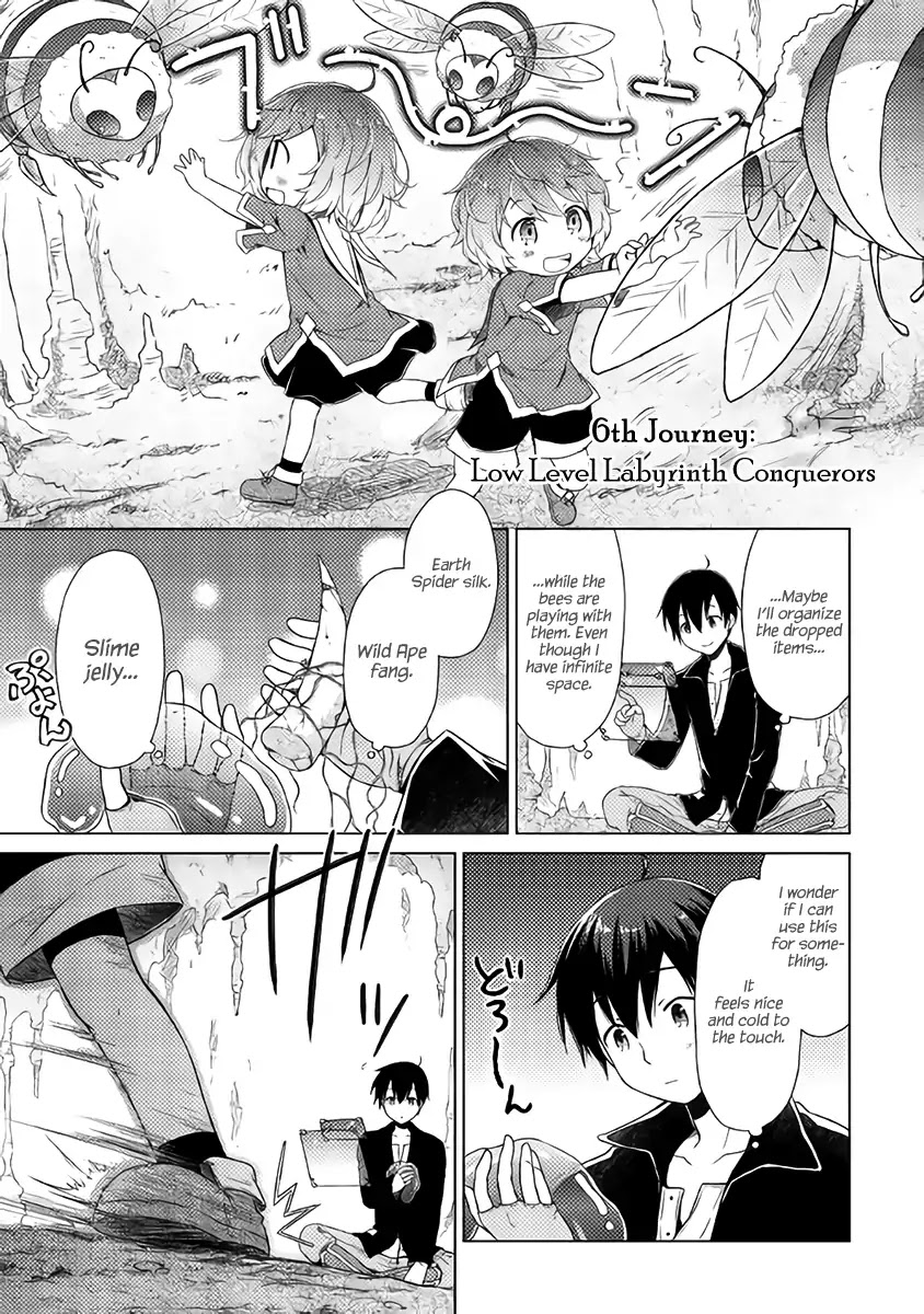 Isekai Yururi Kikou: Raising Children While Being an Adventurer Chapter 6 page 2 - Chapter 6: Low Level Labyrinth Conquerors