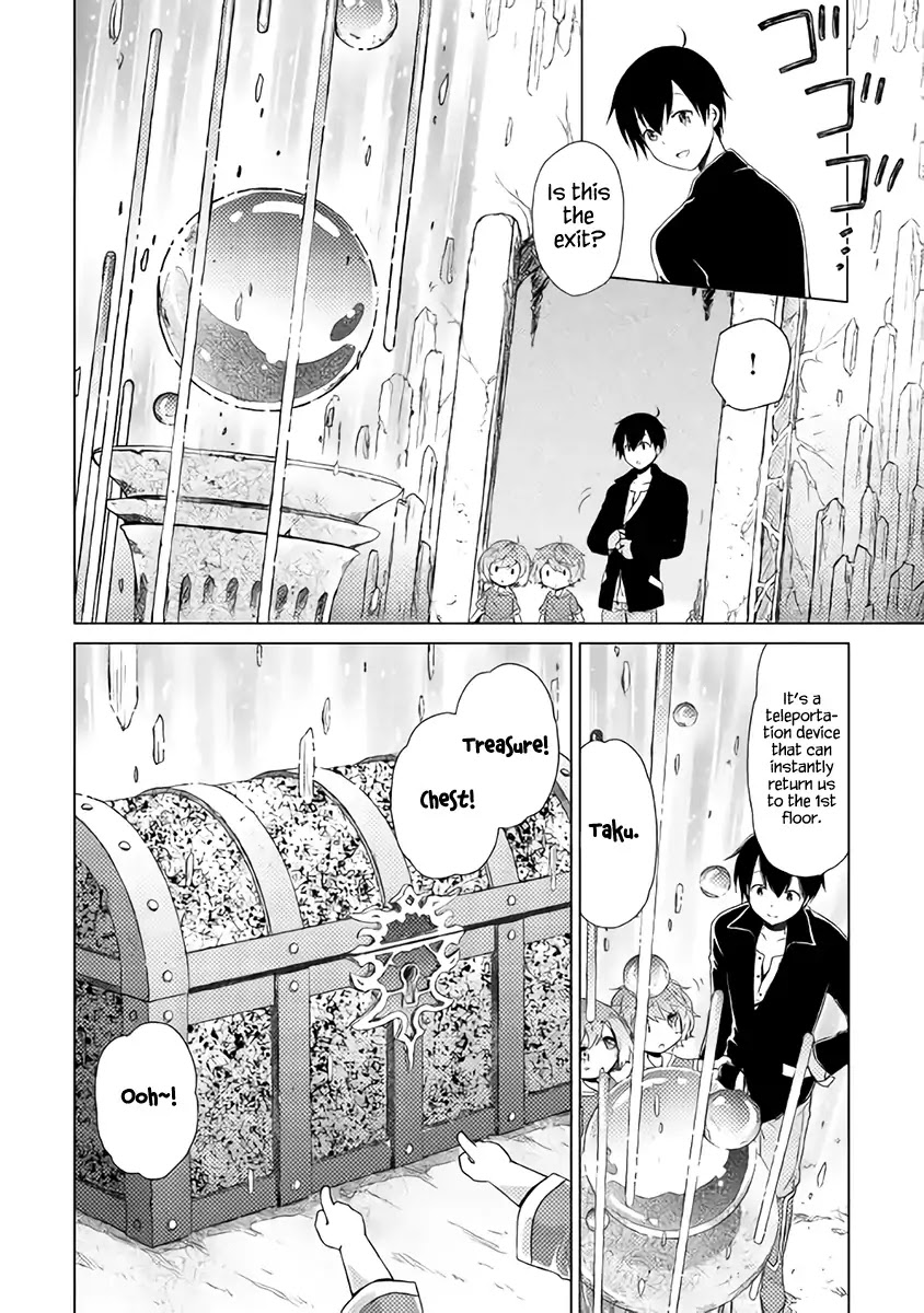 Isekai Yururi Kikou: Raising Children While Being an Adventurer Chapter 6 page 23 - Chapter 6: Low Level Labyrinth Conquerors