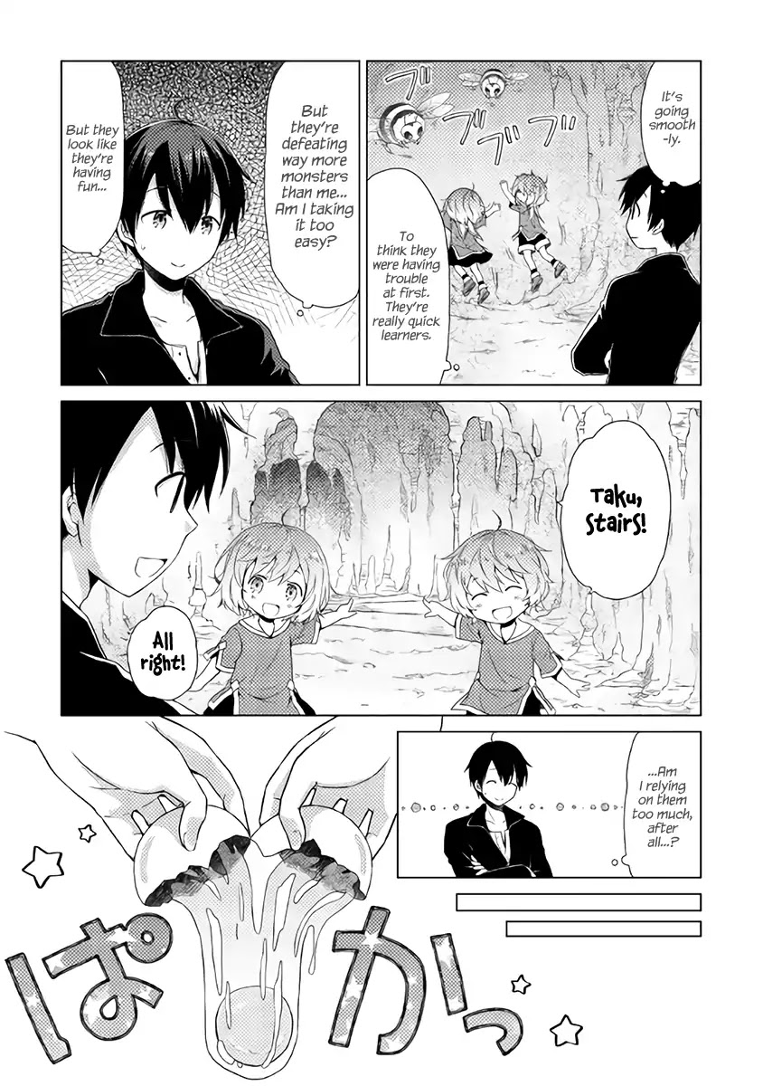 Isekai Yururi Kikou: Raising Children While Being an Adventurer Chapter 6 page 7 - Chapter 6: Low Level Labyrinth Conquerors