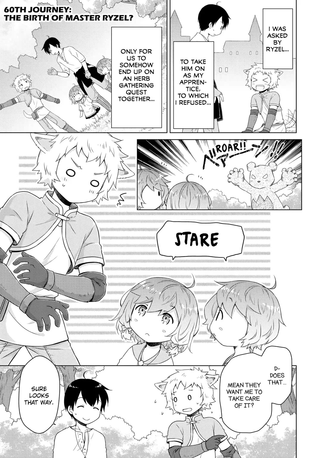 Isekai Yururi Kikou: Raising Children While Being an Adventurer Chapter 60 page 1 - Chapter 60