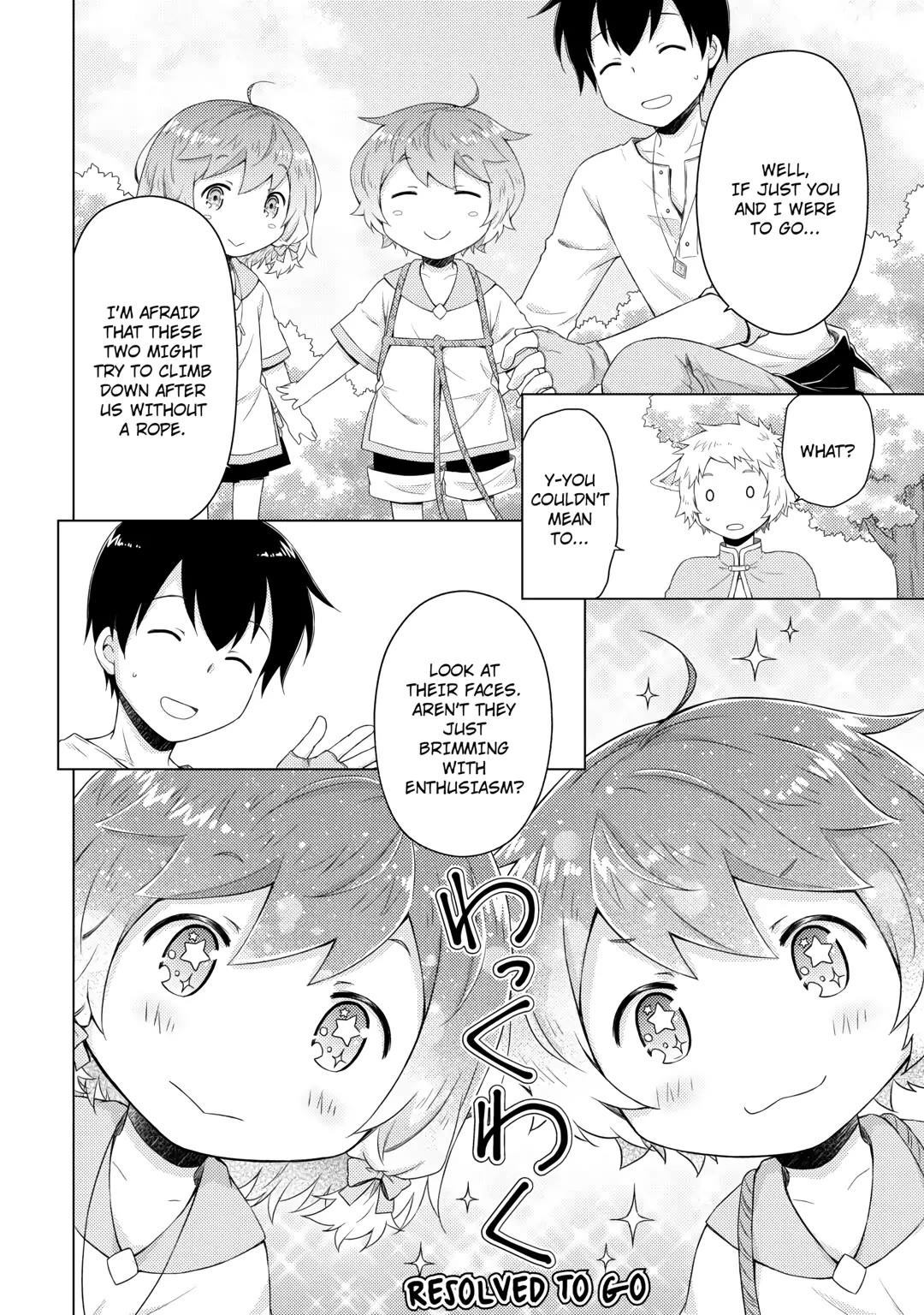 Isekai Yururi Kikou: Raising Children While Being an Adventurer Chapter 60 page 10 - Chapter 60