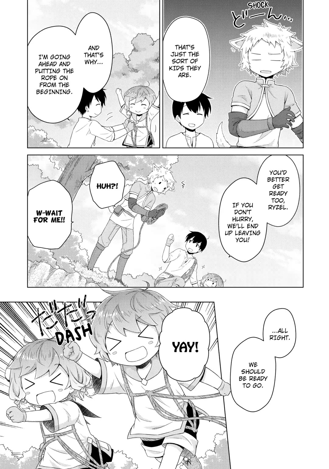 Isekai Yururi Kikou: Raising Children While Being an Adventurer Chapter 60 page 11 - Chapter 60