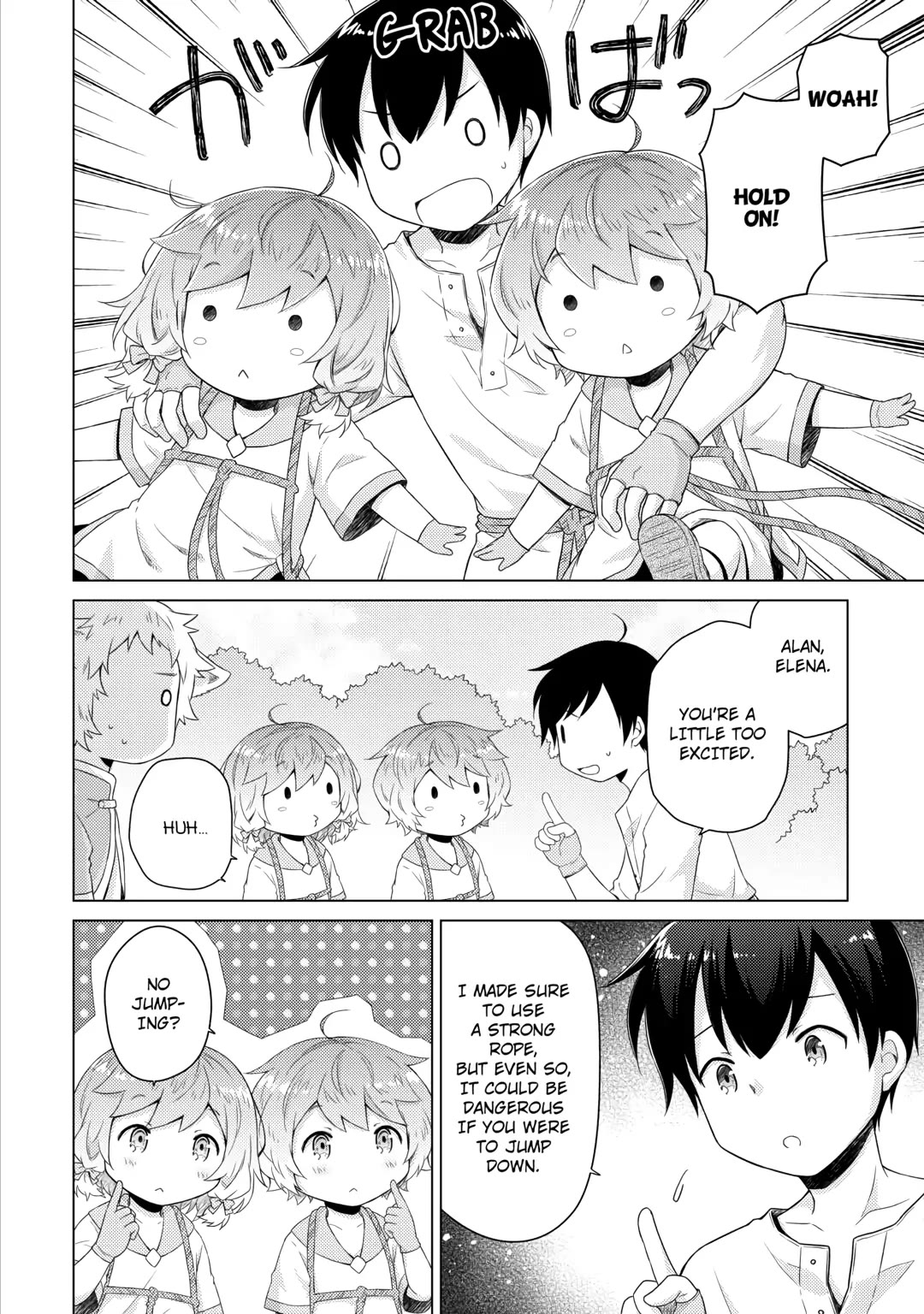 Isekai Yururi Kikou: Raising Children While Being an Adventurer Chapter 60 page 12 - Chapter 60