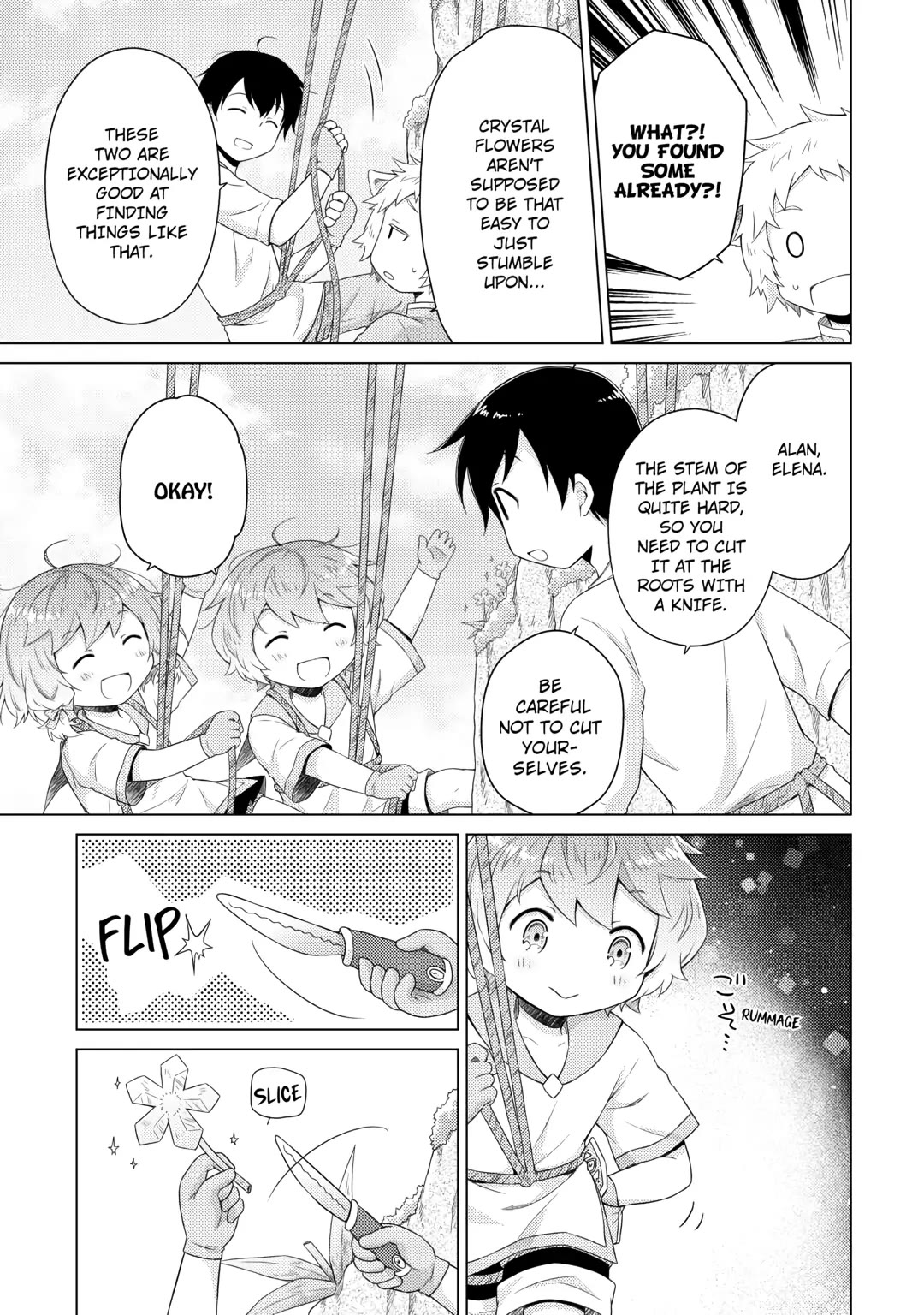 Isekai Yururi Kikou: Raising Children While Being an Adventurer Chapter 60 page 15 - Chapter 60