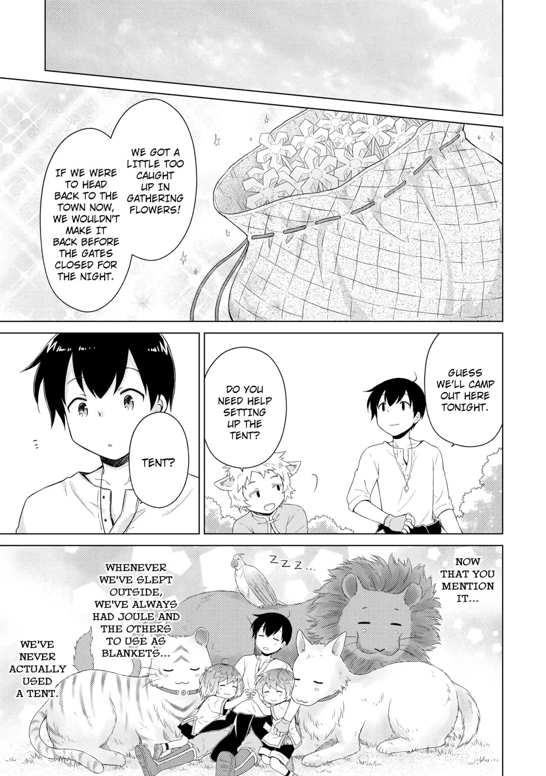 Isekai Yururi Kikou: Raising Children While Being an Adventurer Chapter 60 page 17 - Chapter 60