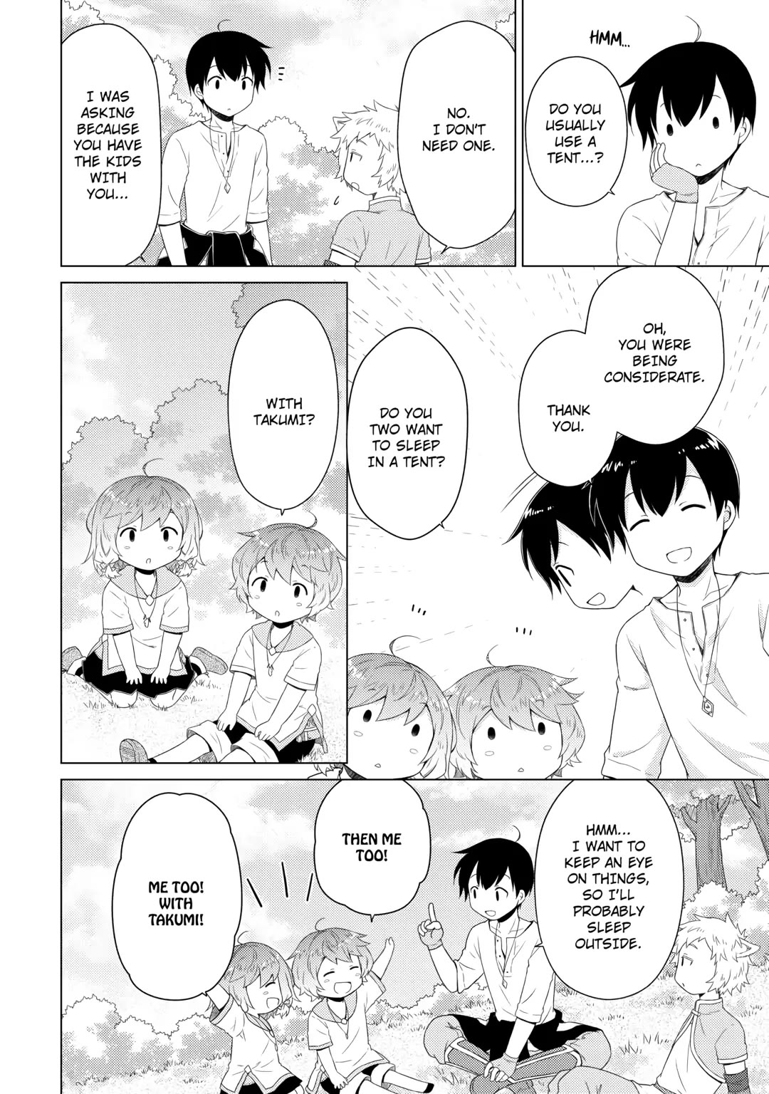 Isekai Yururi Kikou: Raising Children While Being an Adventurer Chapter 60 page 18 - Chapter 60