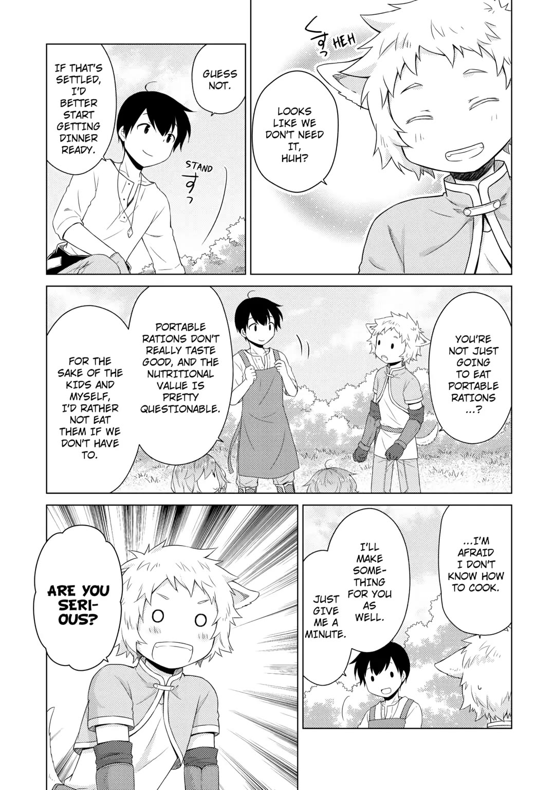 Isekai Yururi Kikou: Raising Children While Being an Adventurer Chapter 60 page 19 - Chapter 60