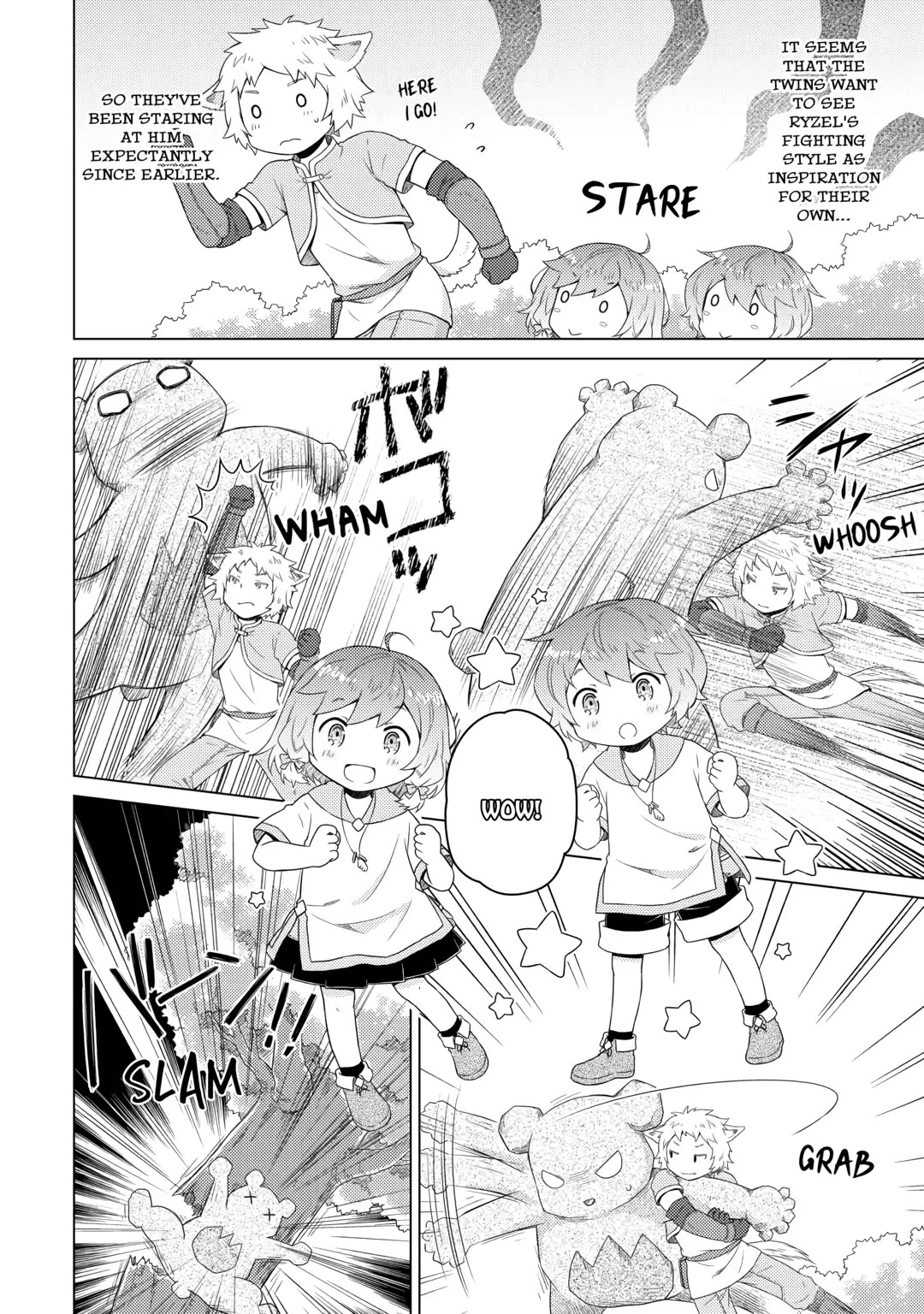 Isekai Yururi Kikou: Raising Children While Being an Adventurer Chapter 60 page 2 - Chapter 60