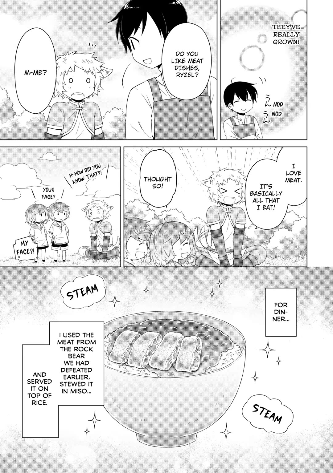 Isekai Yururi Kikou: Raising Children While Being an Adventurer Chapter 60 page 21 - Chapter 60