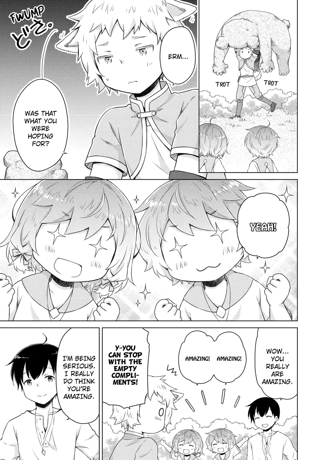 Isekai Yururi Kikou: Raising Children While Being an Adventurer Chapter 60 page 3 - Chapter 60