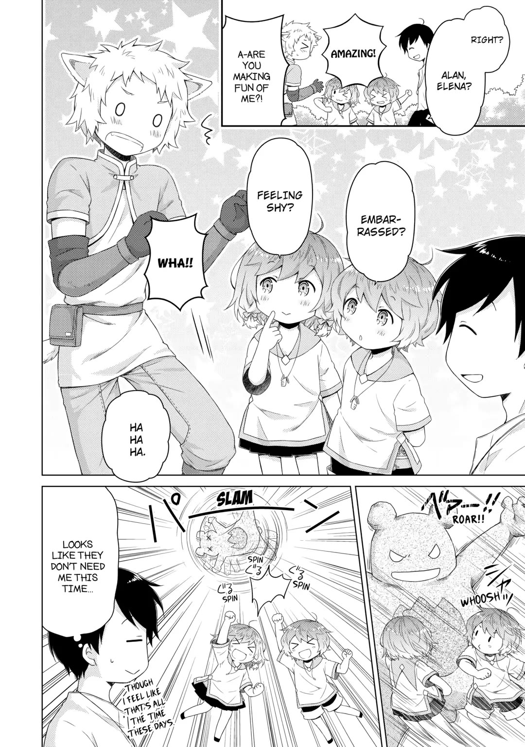 Isekai Yururi Kikou: Raising Children While Being an Adventurer Chapter 60 page 4 - Chapter 60