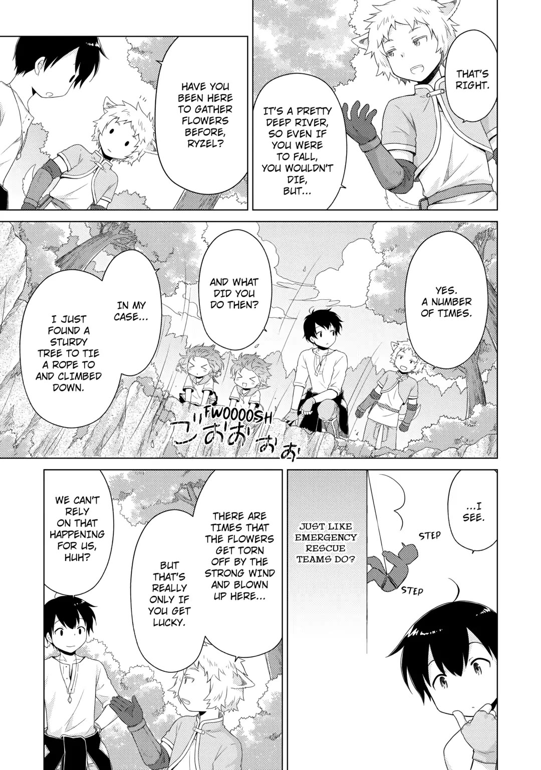 Isekai Yururi Kikou: Raising Children While Being an Adventurer Chapter 60 page 7 - Chapter 60