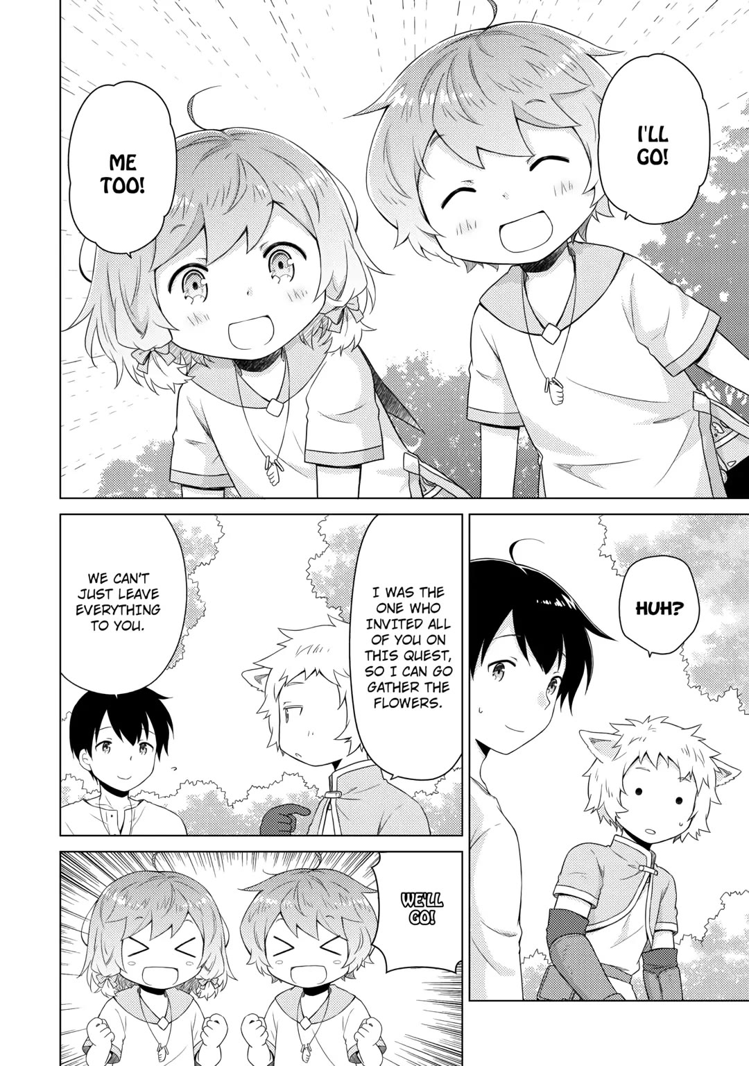 Isekai Yururi Kikou: Raising Children While Being an Adventurer Chapter 60 page 8 - Chapter 60