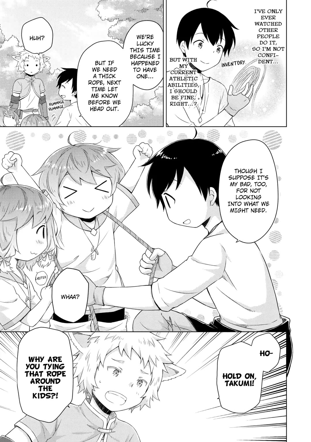 Isekai Yururi Kikou: Raising Children While Being an Adventurer Chapter 60 page 9 - Chapter 60