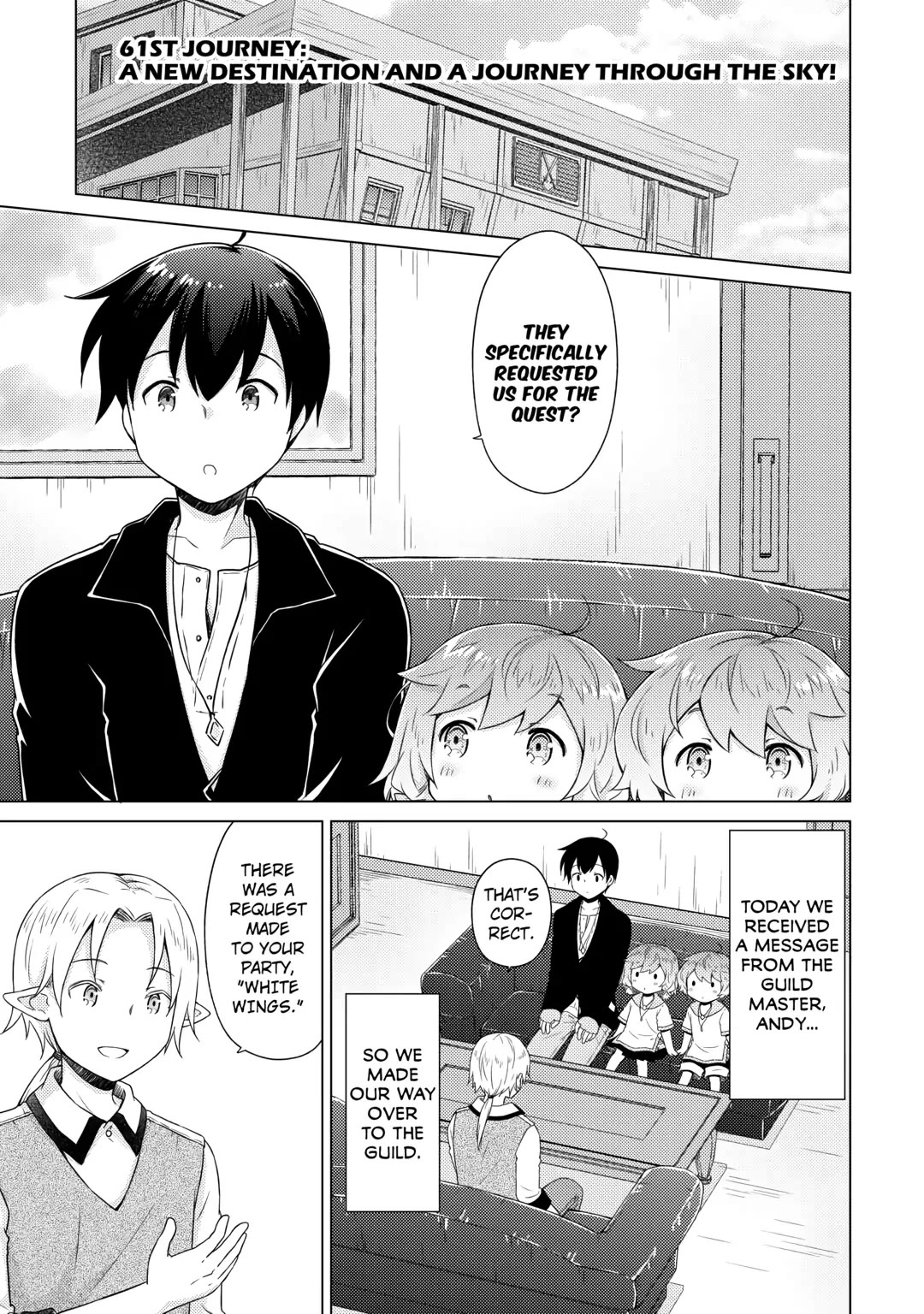 Isekai Yururi Kikou: Raising Children While Being an Adventurer Chapter 61 page 1 - Chapter 61