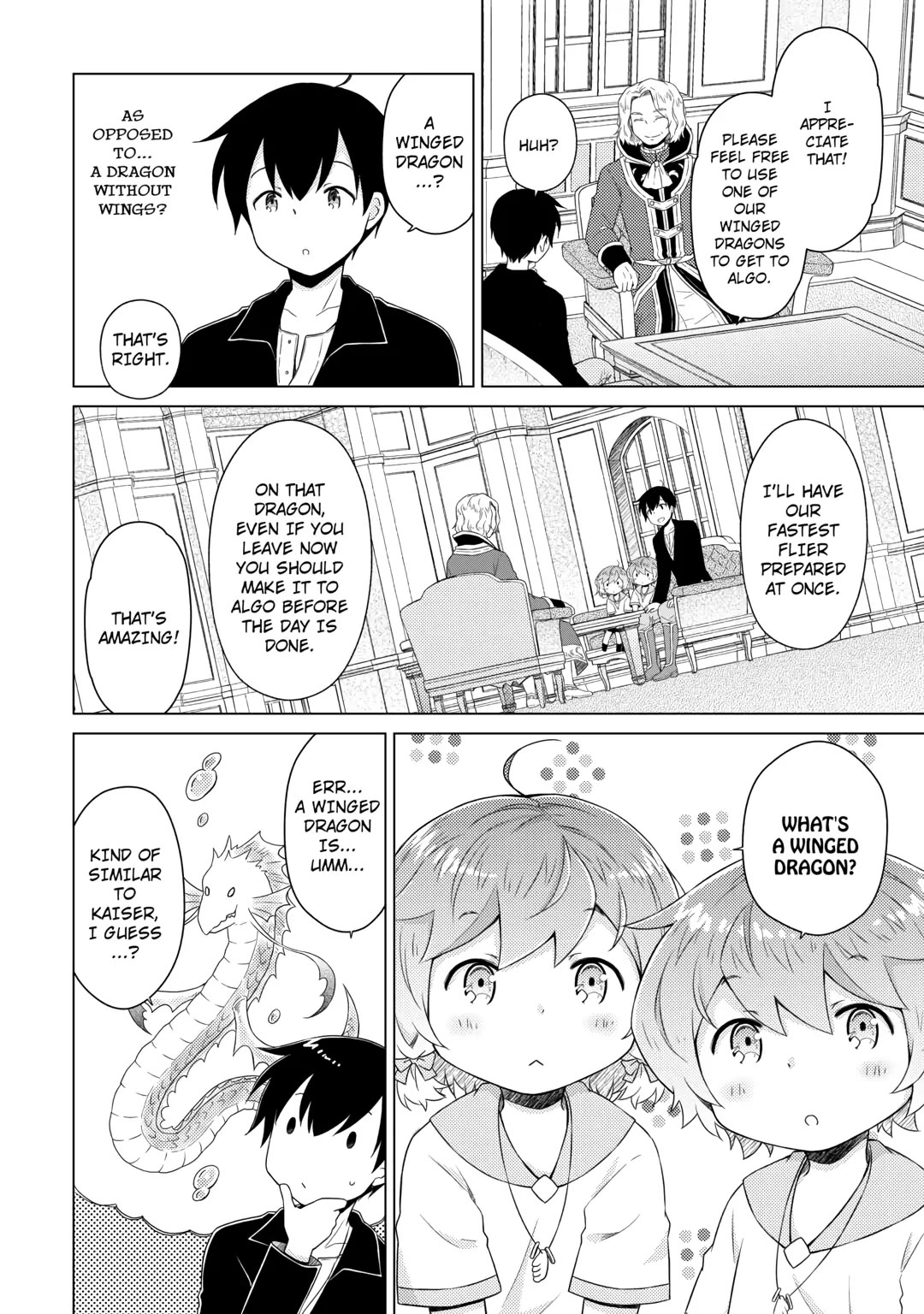 Isekai Yururi Kikou: Raising Children While Being an Adventurer Chapter 61 page 10 - Chapter 61