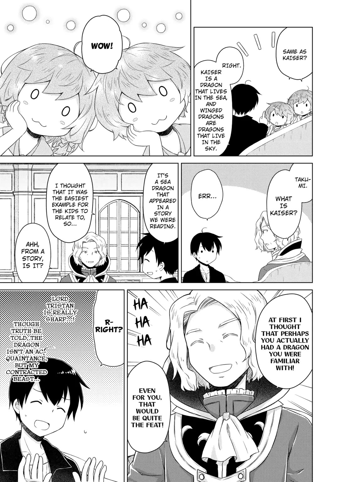 Isekai Yururi Kikou: Raising Children While Being an Adventurer Chapter 61 page 11 - Chapter 61