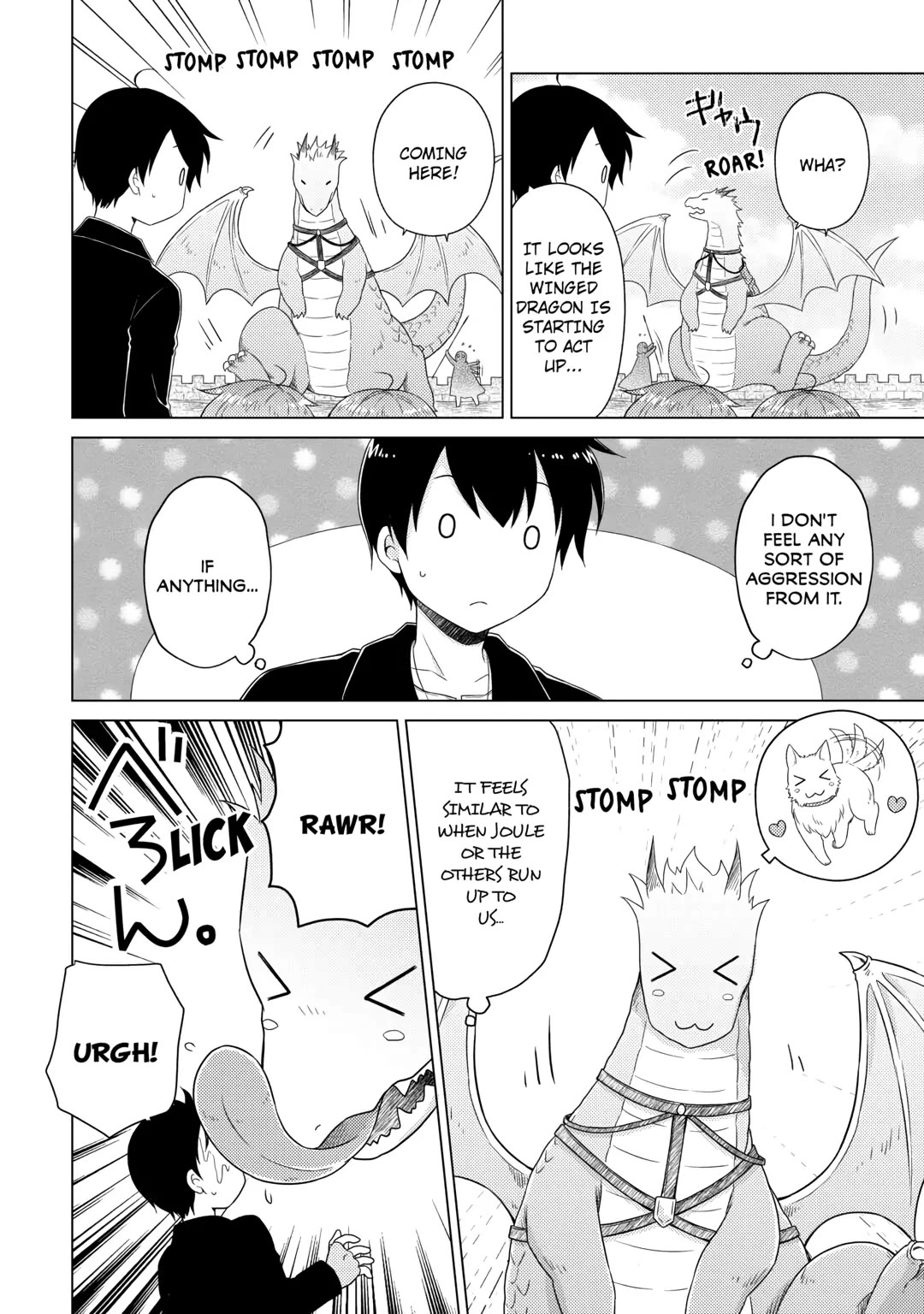 Isekai Yururi Kikou: Raising Children While Being an Adventurer Chapter 61 page 14 - Chapter 61