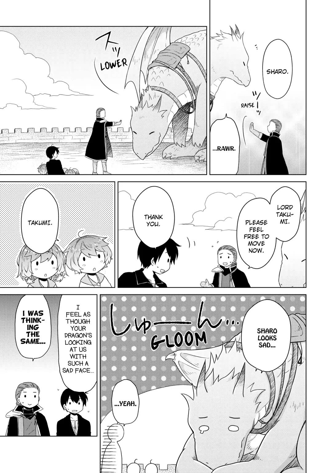 Isekai Yururi Kikou: Raising Children While Being an Adventurer Chapter 61 page 17 - Chapter 61