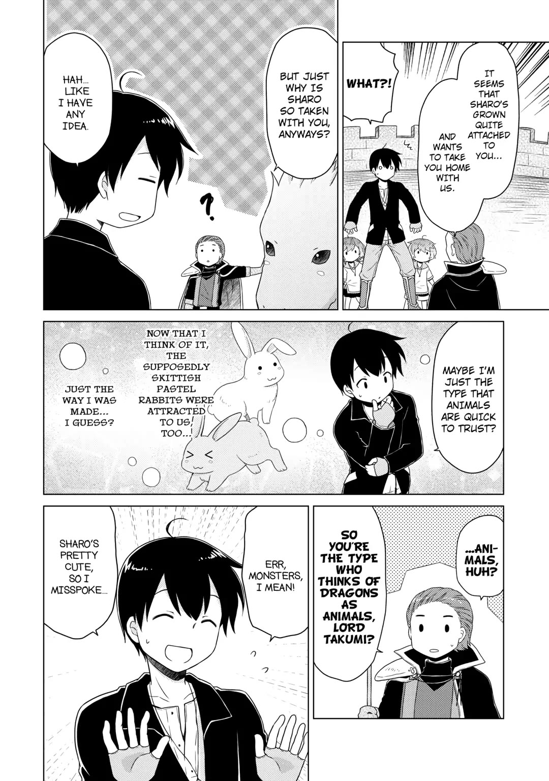 Isekai Yururi Kikou: Raising Children While Being an Adventurer Chapter 61 page 18 - Chapter 61