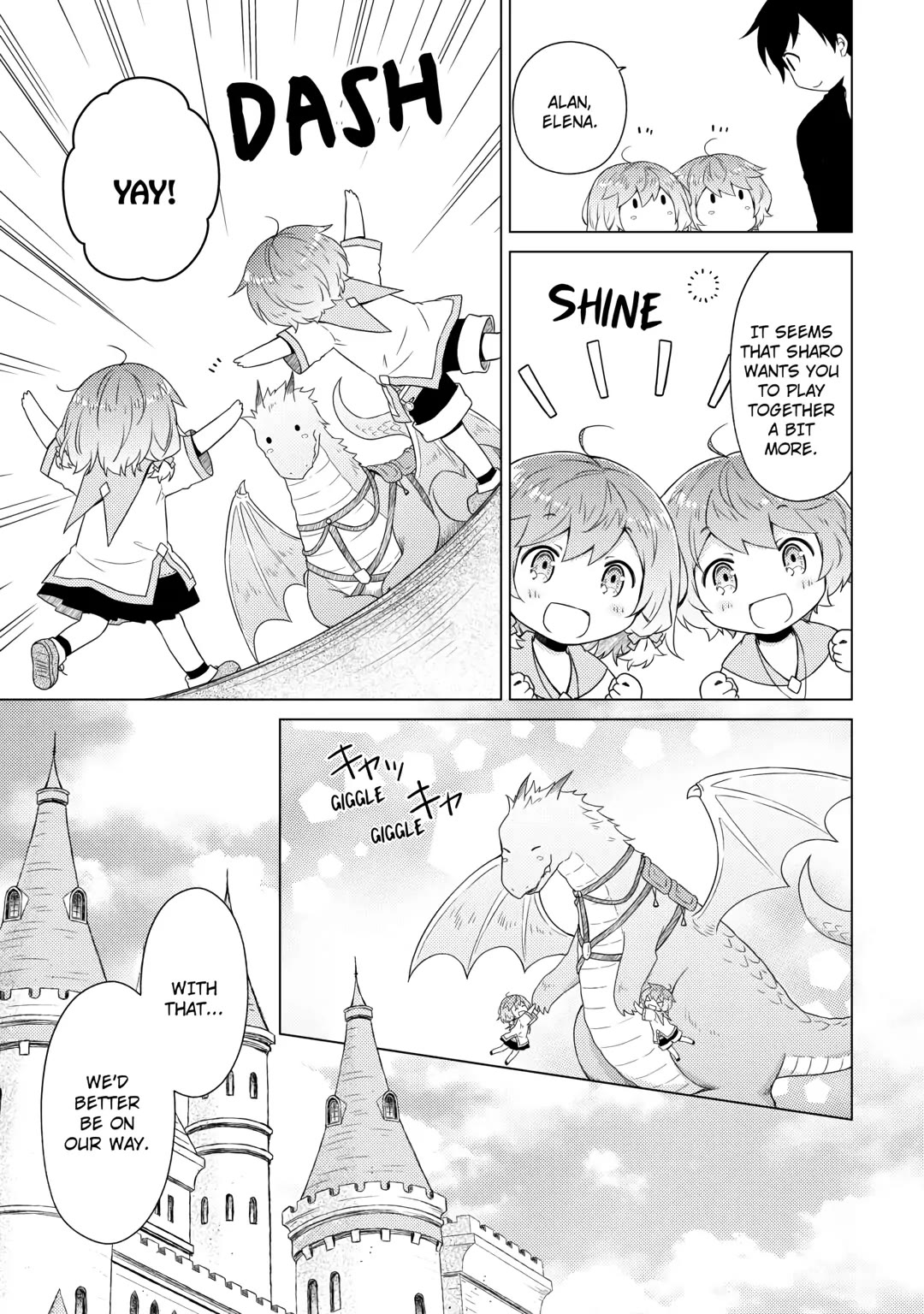 Isekai Yururi Kikou: Raising Children While Being an Adventurer Chapter 61 page 19 - Chapter 61
