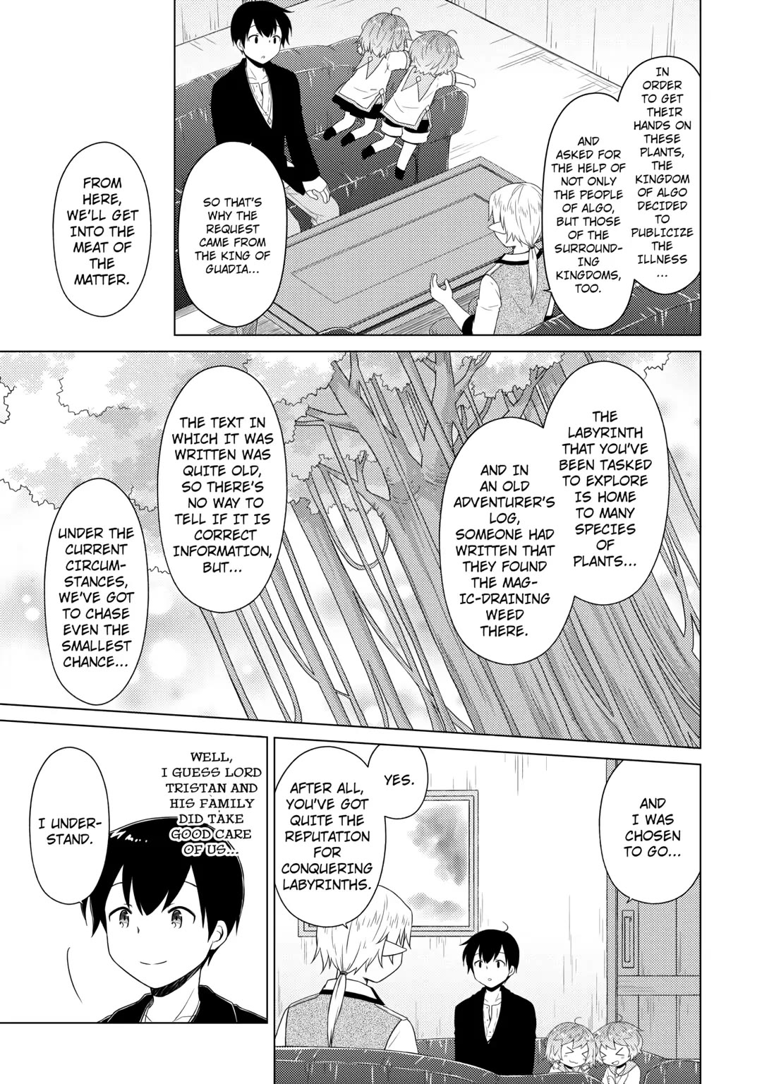 Isekai Yururi Kikou: Raising Children While Being an Adventurer Chapter 61 page 5 - Chapter 61