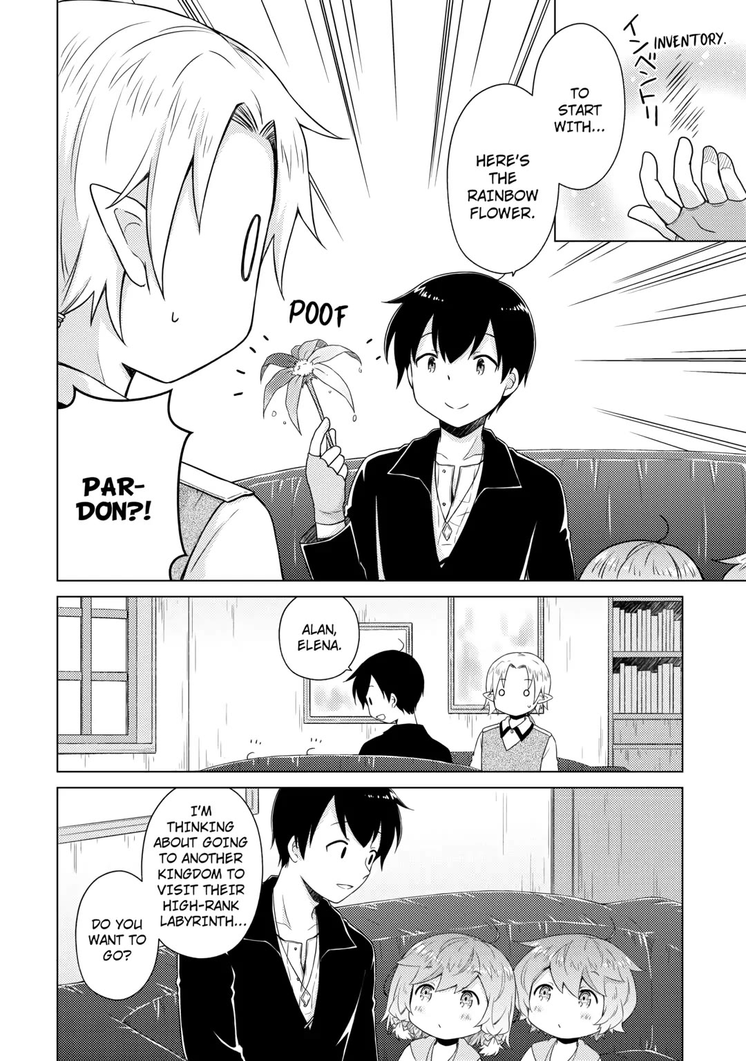 Isekai Yururi Kikou: Raising Children While Being an Adventurer Chapter 61 page 6 - Chapter 61