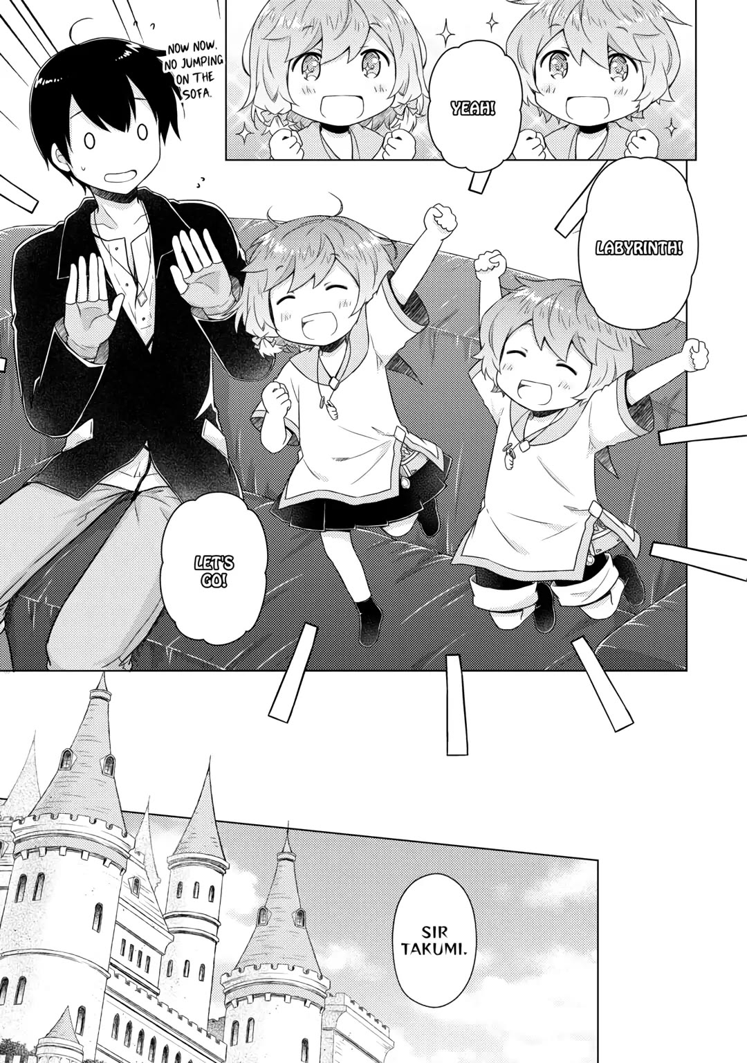 Isekai Yururi Kikou: Raising Children While Being an Adventurer Chapter 61 page 7 - Chapter 61