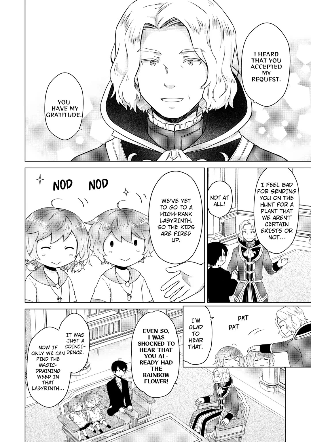 Isekai Yururi Kikou: Raising Children While Being an Adventurer Chapter 61 page 8 - Chapter 61