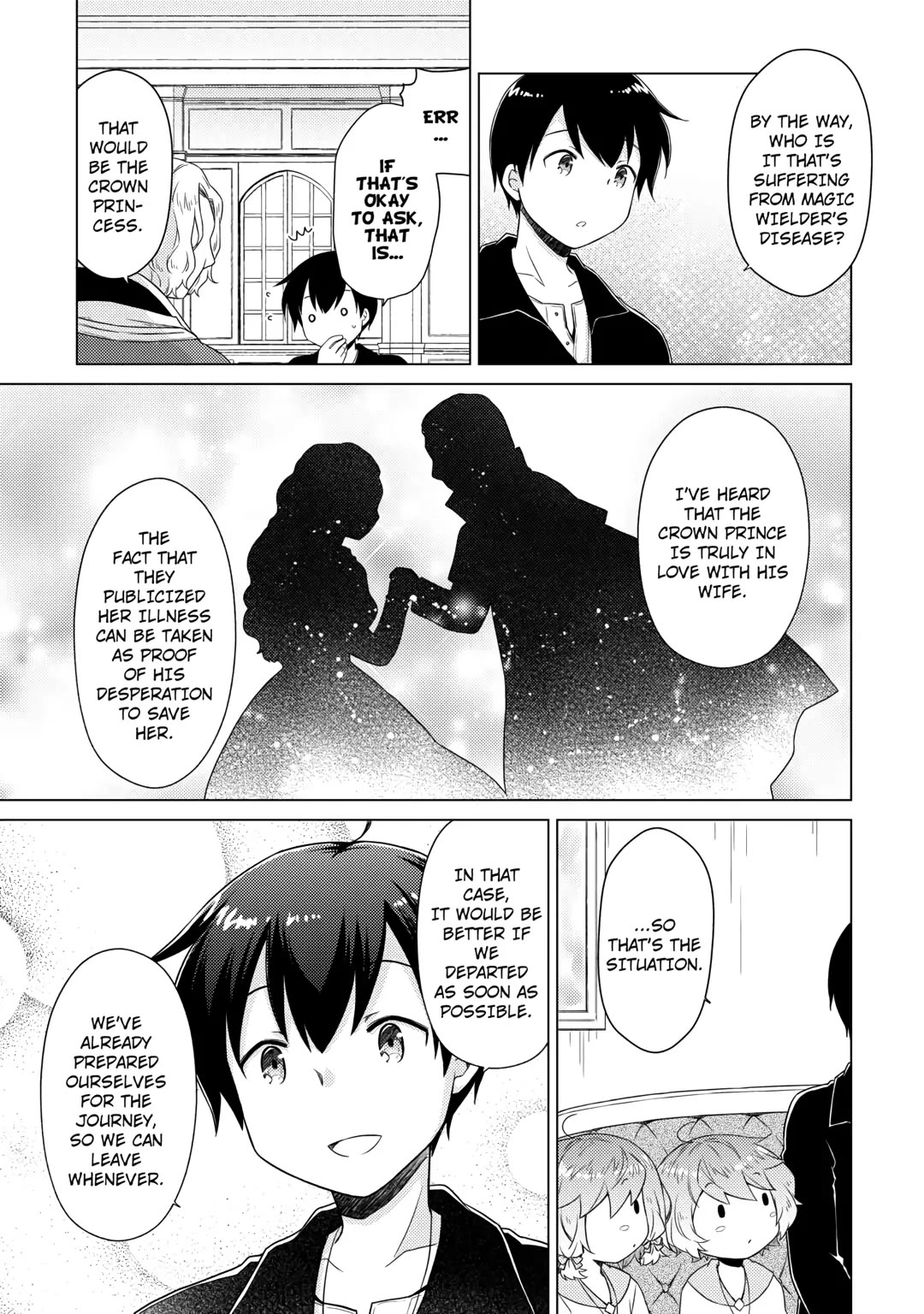 Isekai Yururi Kikou: Raising Children While Being an Adventurer Chapter 61 page 9 - Chapter 61