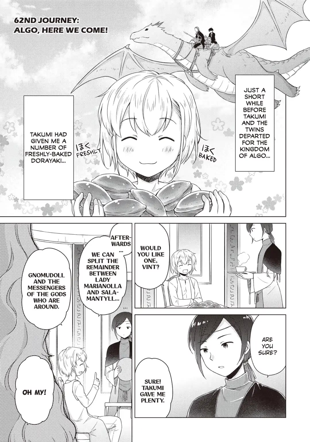 Isekai Yururi Kikou: Raising Children While Being an Adventurer Chapter 62 page 1 - Chapter 62